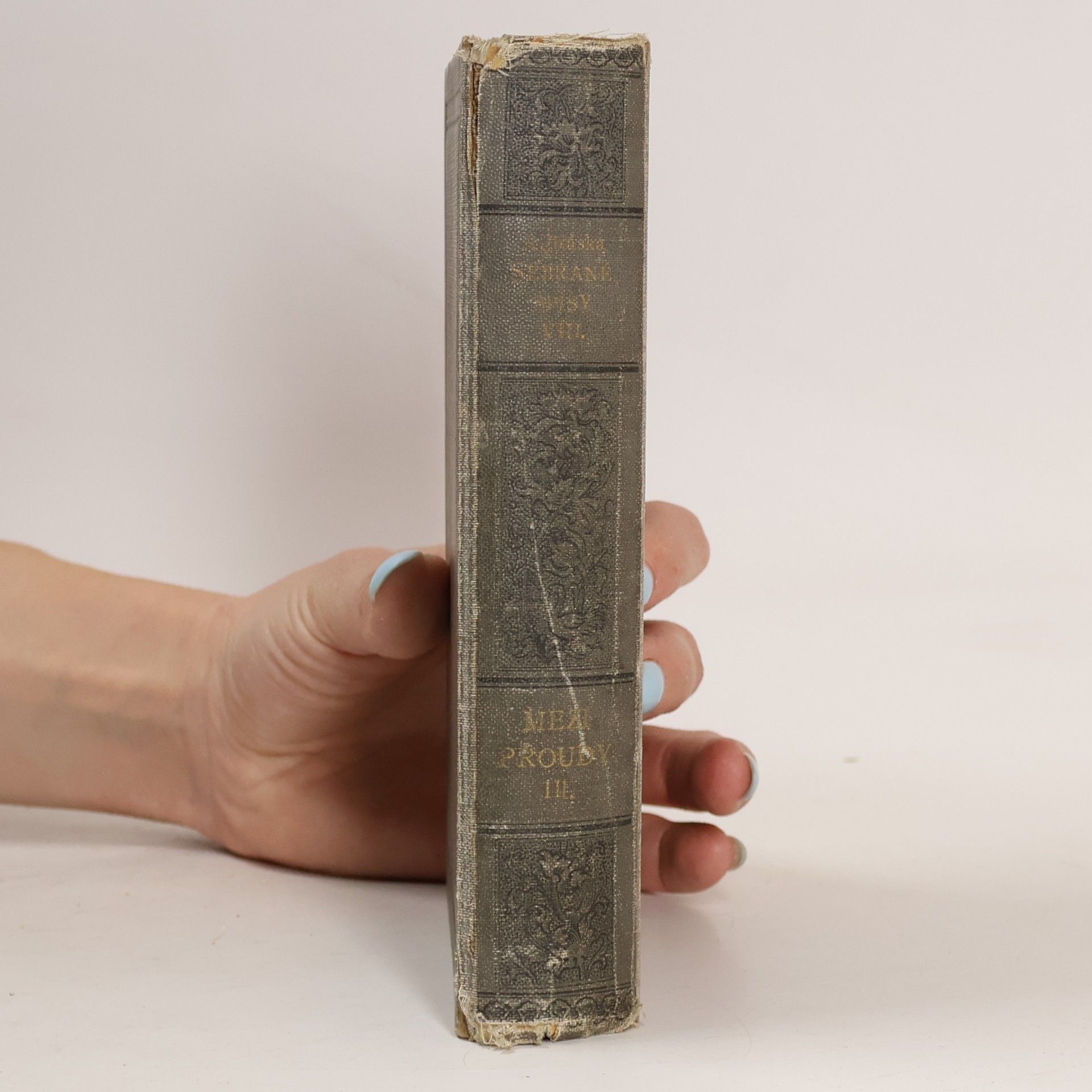 Al. Jiráska Mezi proudy. Tři historické obrazy III. Do tří hlasů