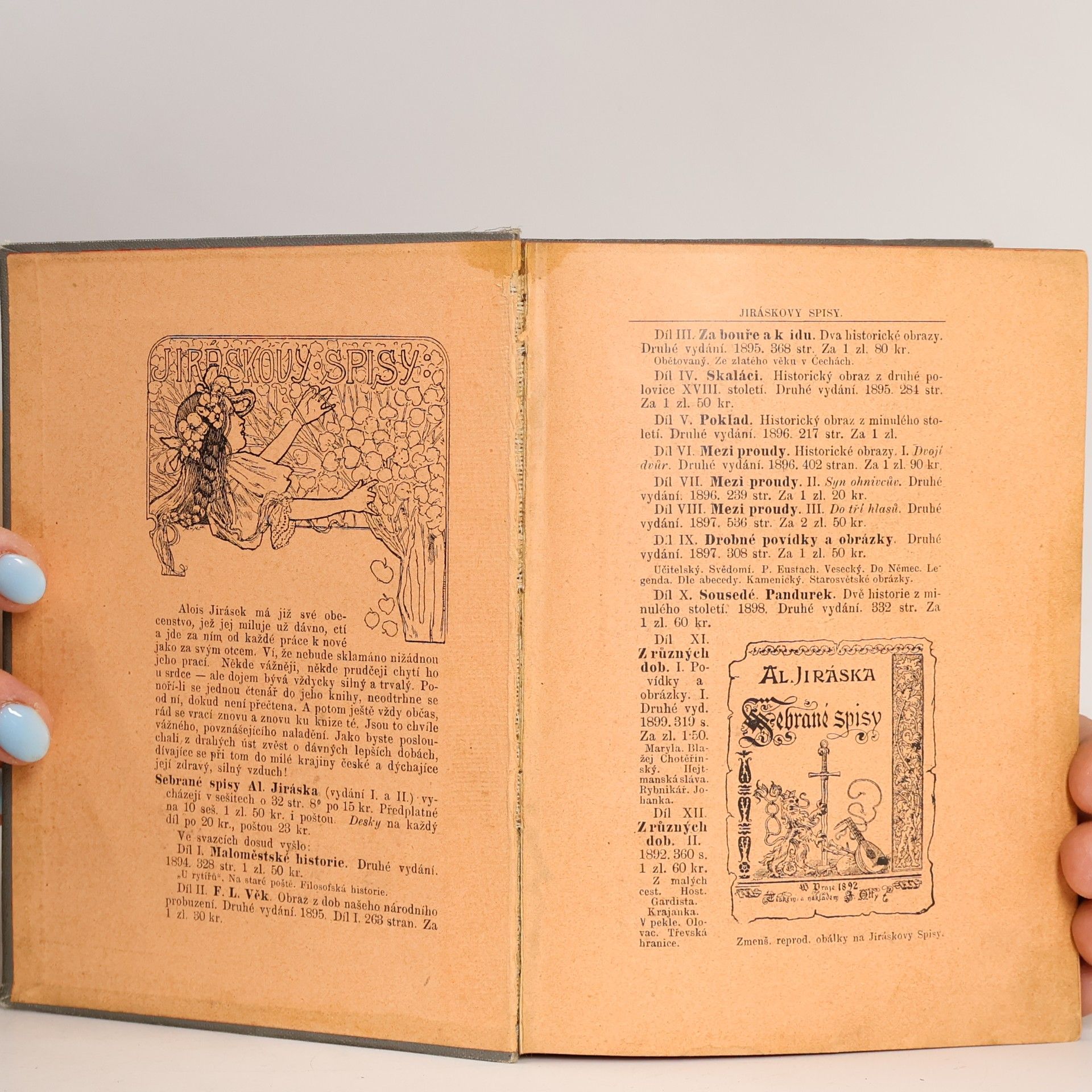 Al. Jiráska Mezi proudy. Tři historické obrazy III. Do tří hlasů
