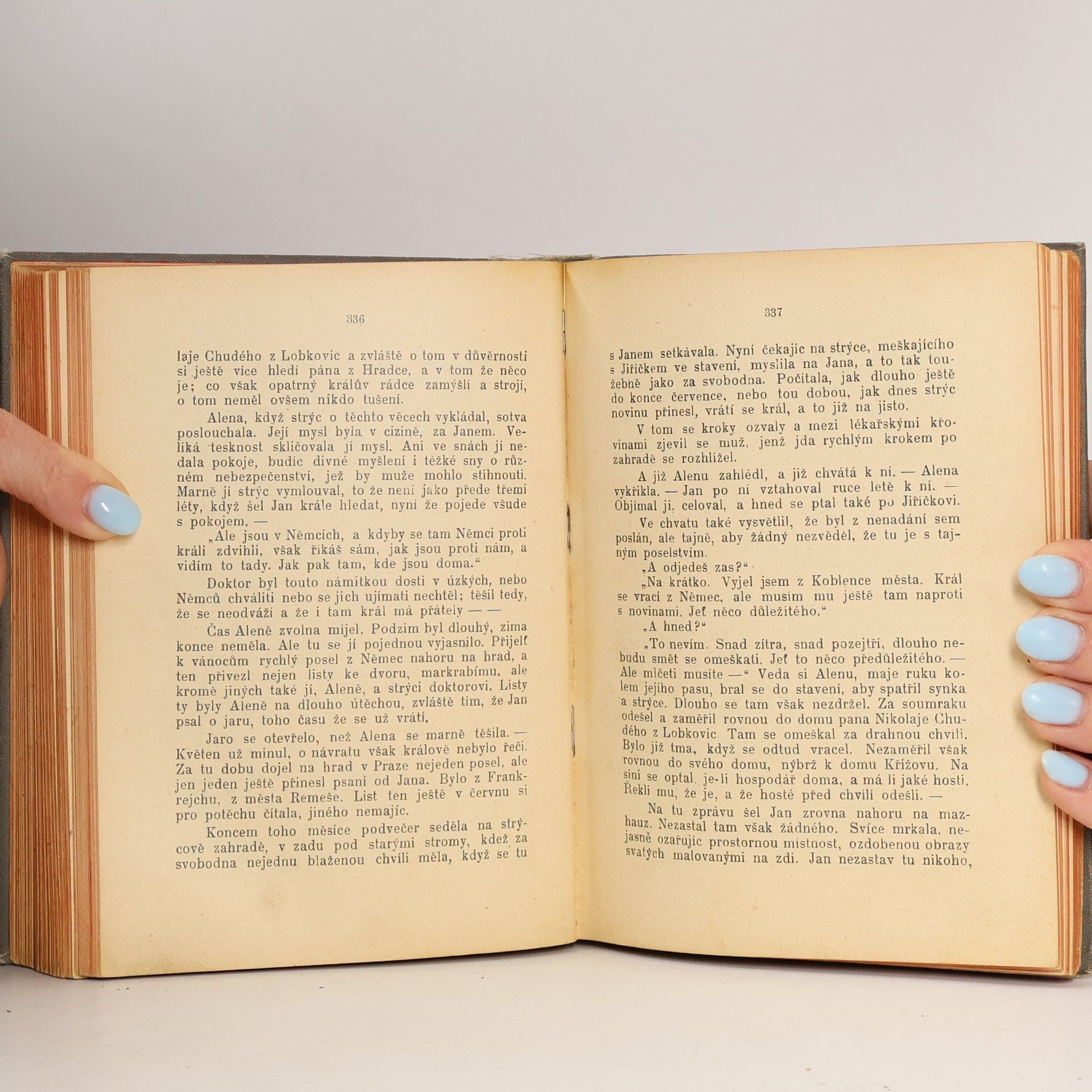 Al. Jiráska Mezi proudy. Tři historické obrazy III. Do tří hlasů