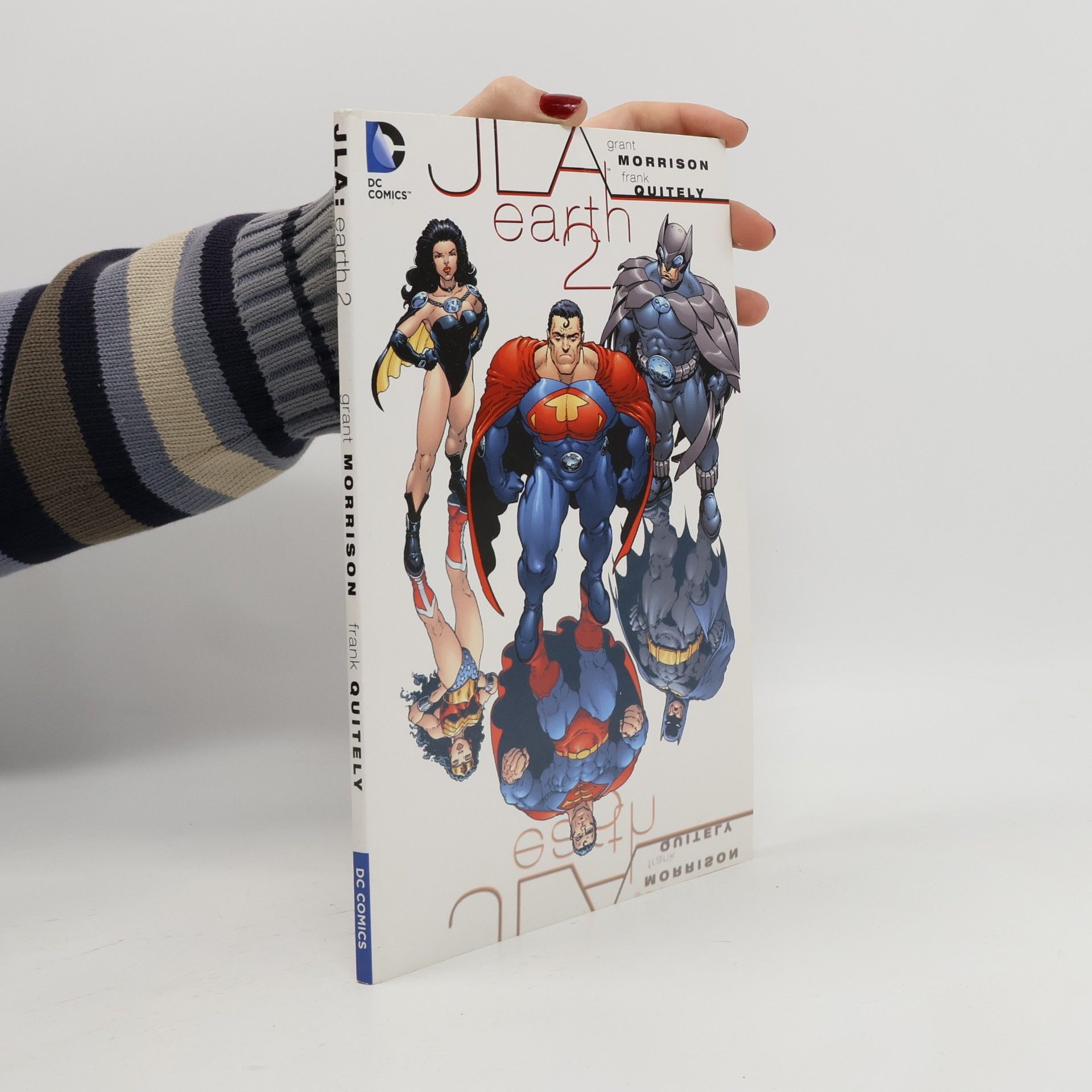 Grant Morrison JLA: Earth 2