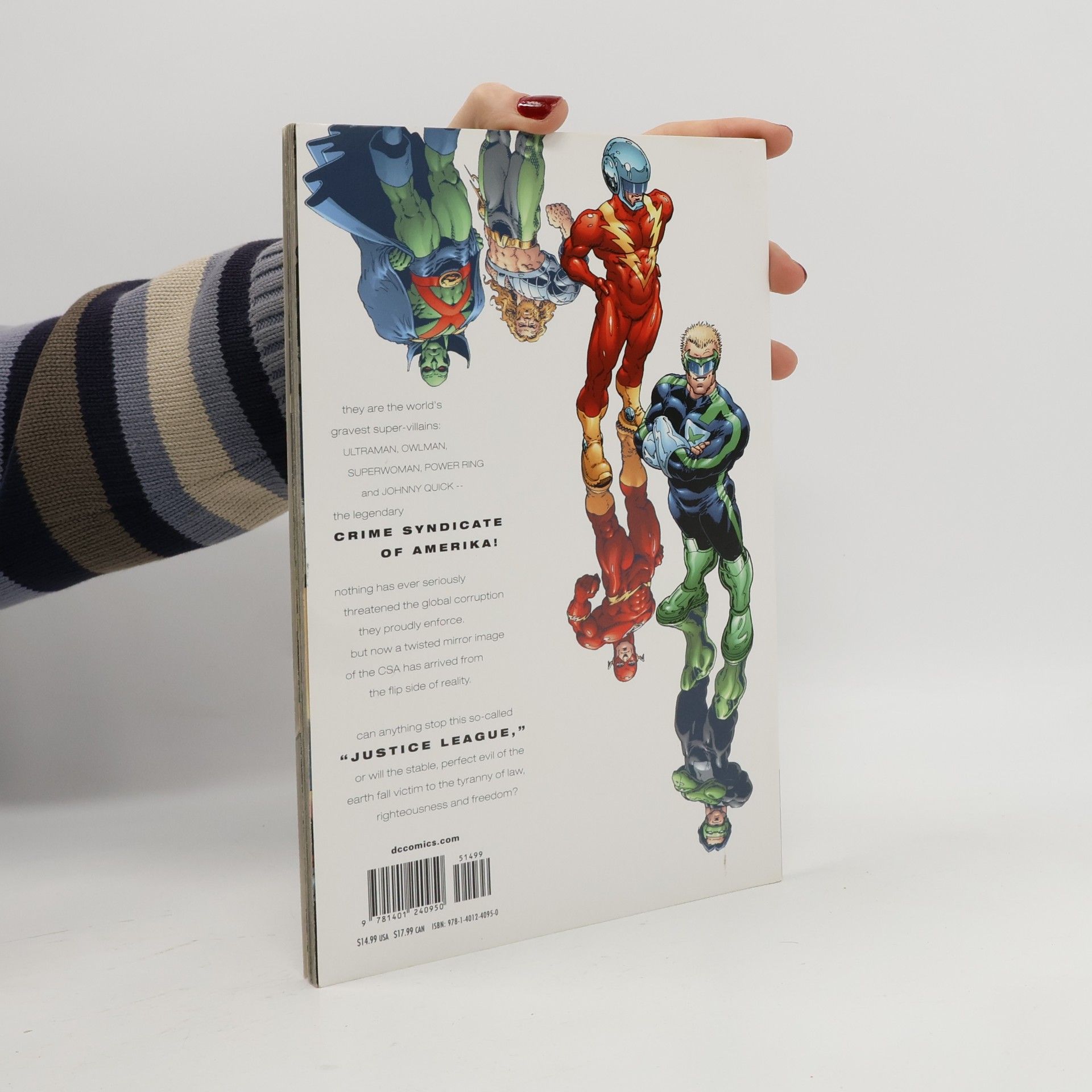Grant Morrison JLA: Earth 2