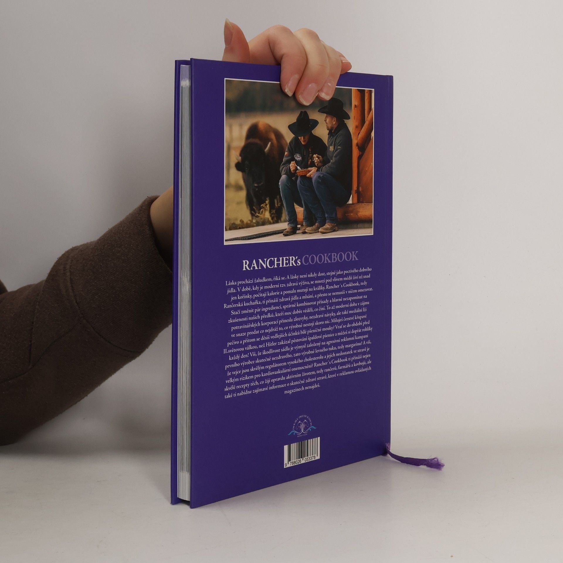 Jan Karbusický Rančerská kuchařka – Rancher's Cookbook