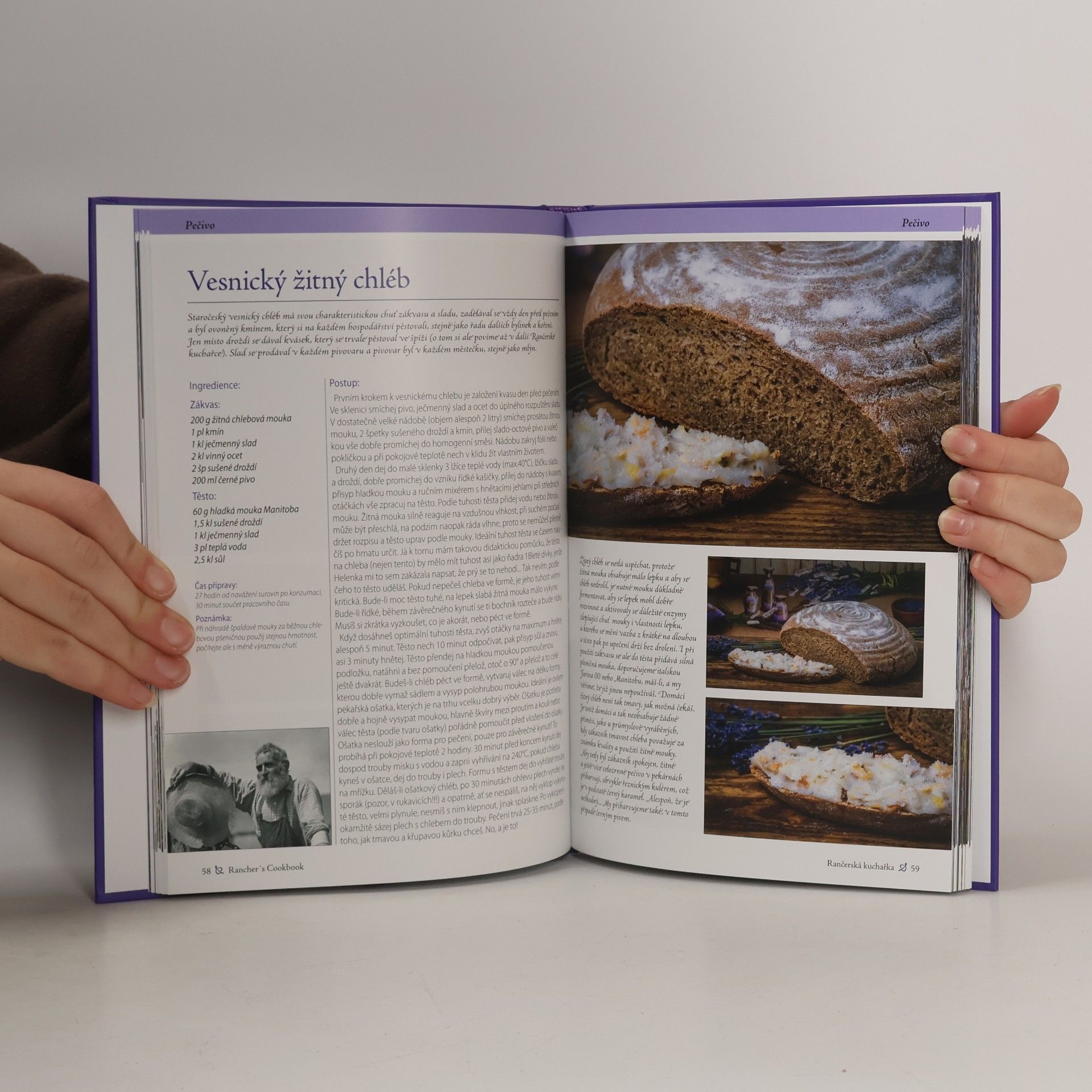 Jan Karbusický Rančerská kuchařka – Rancher's Cookbook