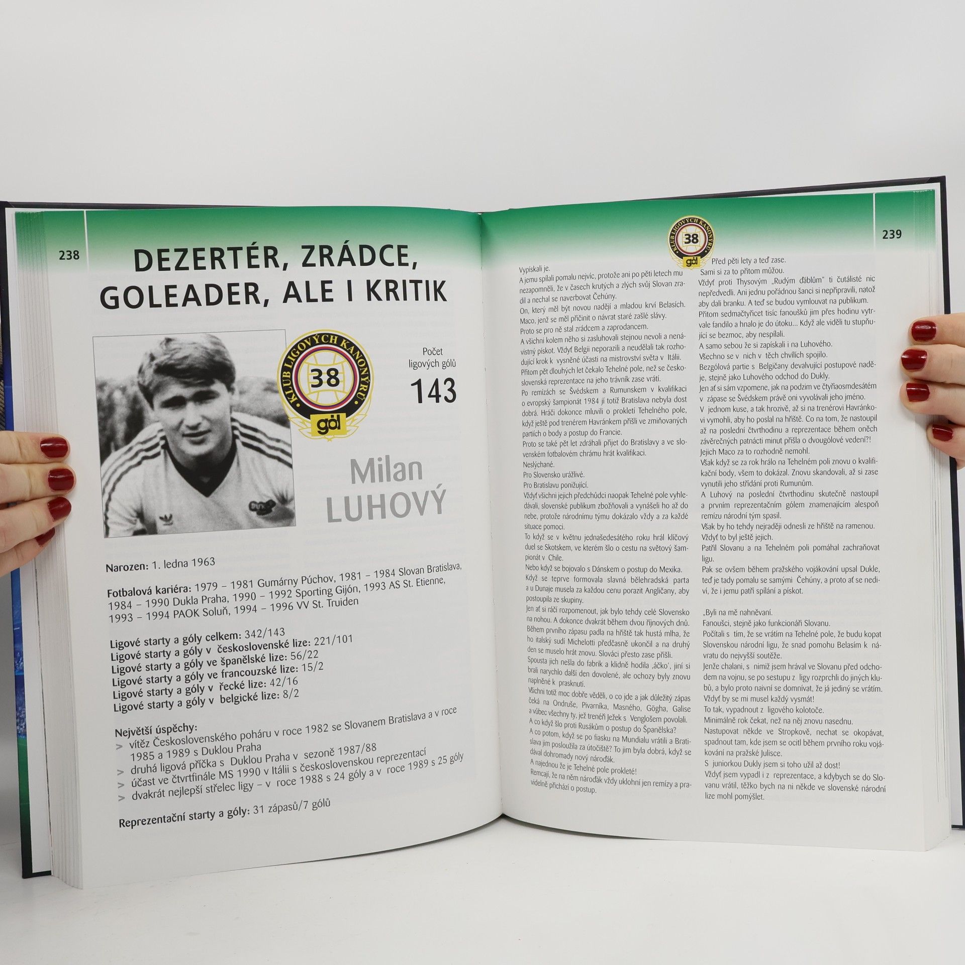 Zdeněk Pavlis Od Bicana po Lafatu - Klub ligových kanonýrů