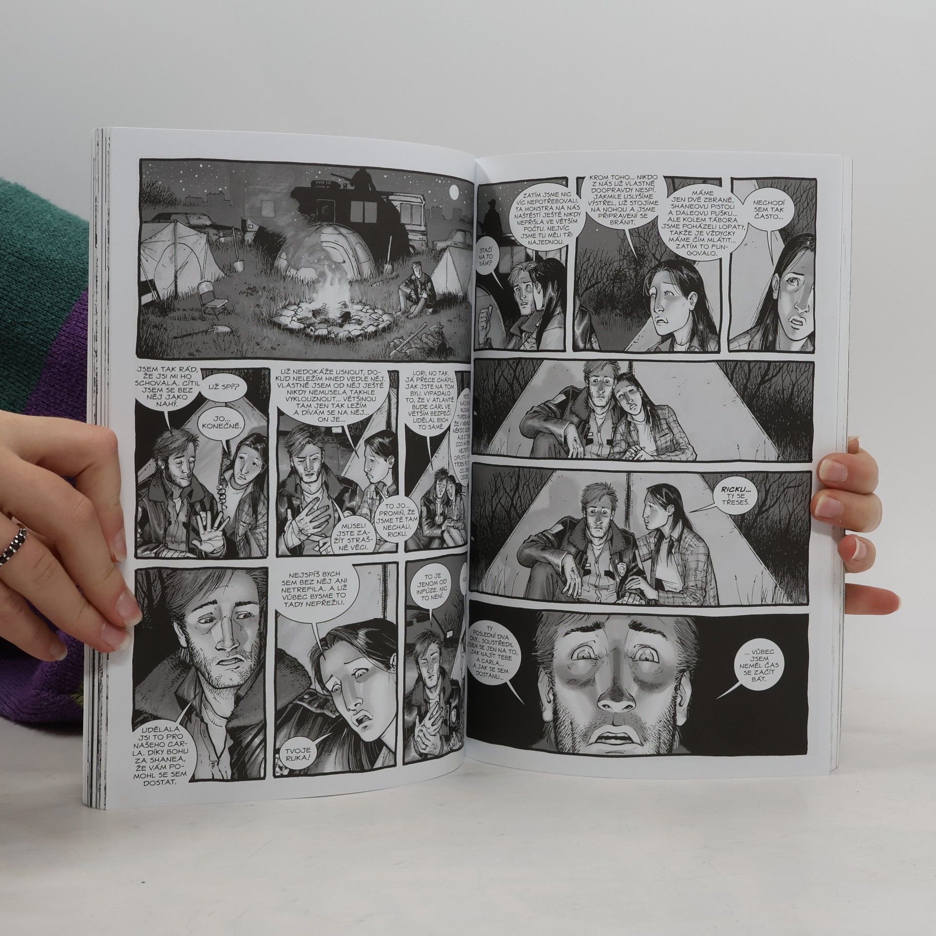 Robert Kirkman Živí mrtví. Díl první, Staré dobré časy