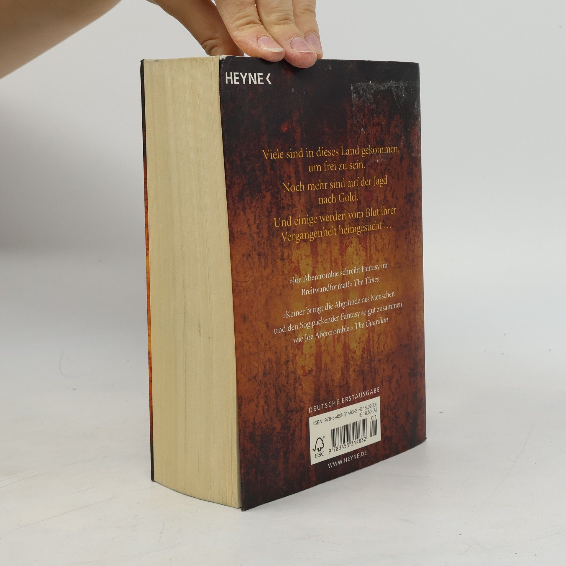 Joe Abercrombie Blutklingen