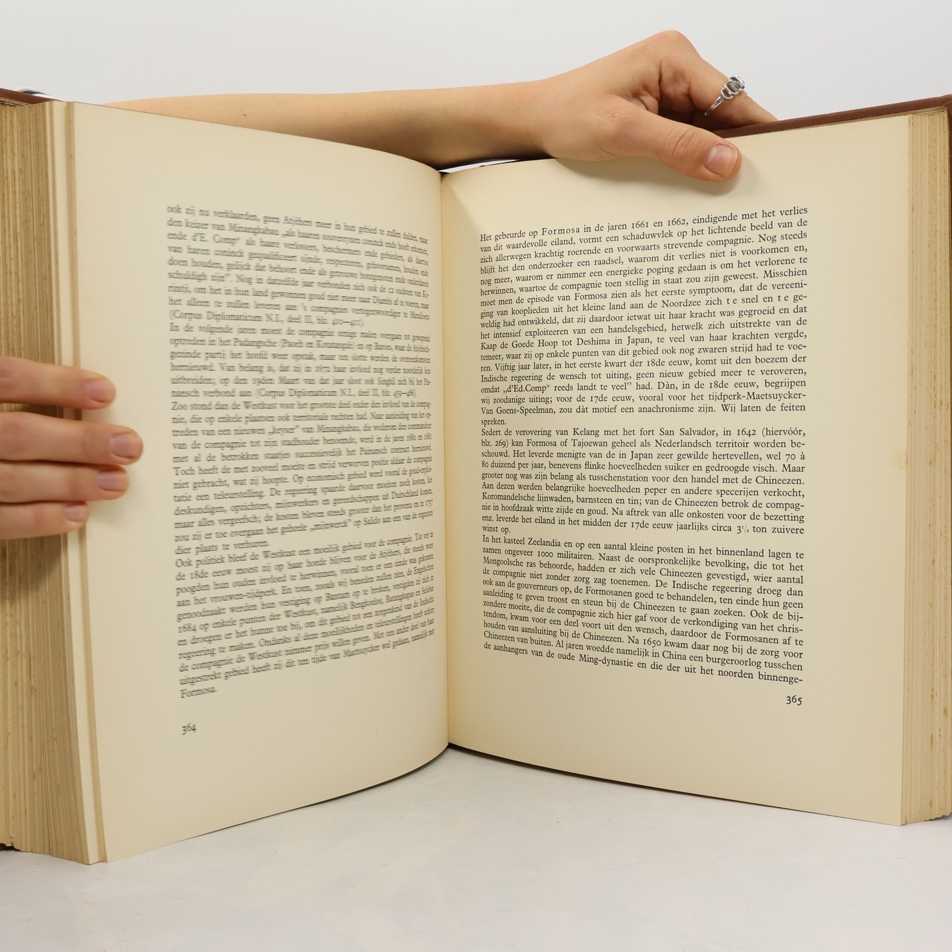 F. W. Stapel Geschiedenis van Nederlandsch Indië. Deel III.