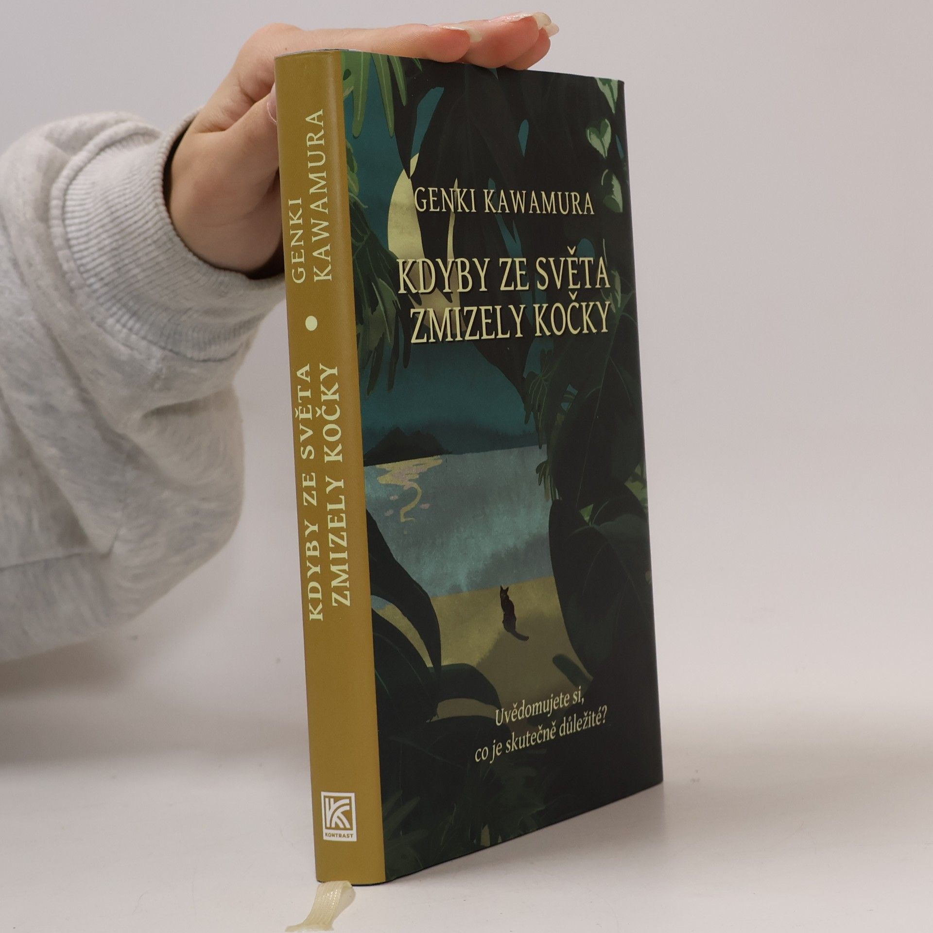 Genki Kawamura Kdyby ze světa zmizely kočky