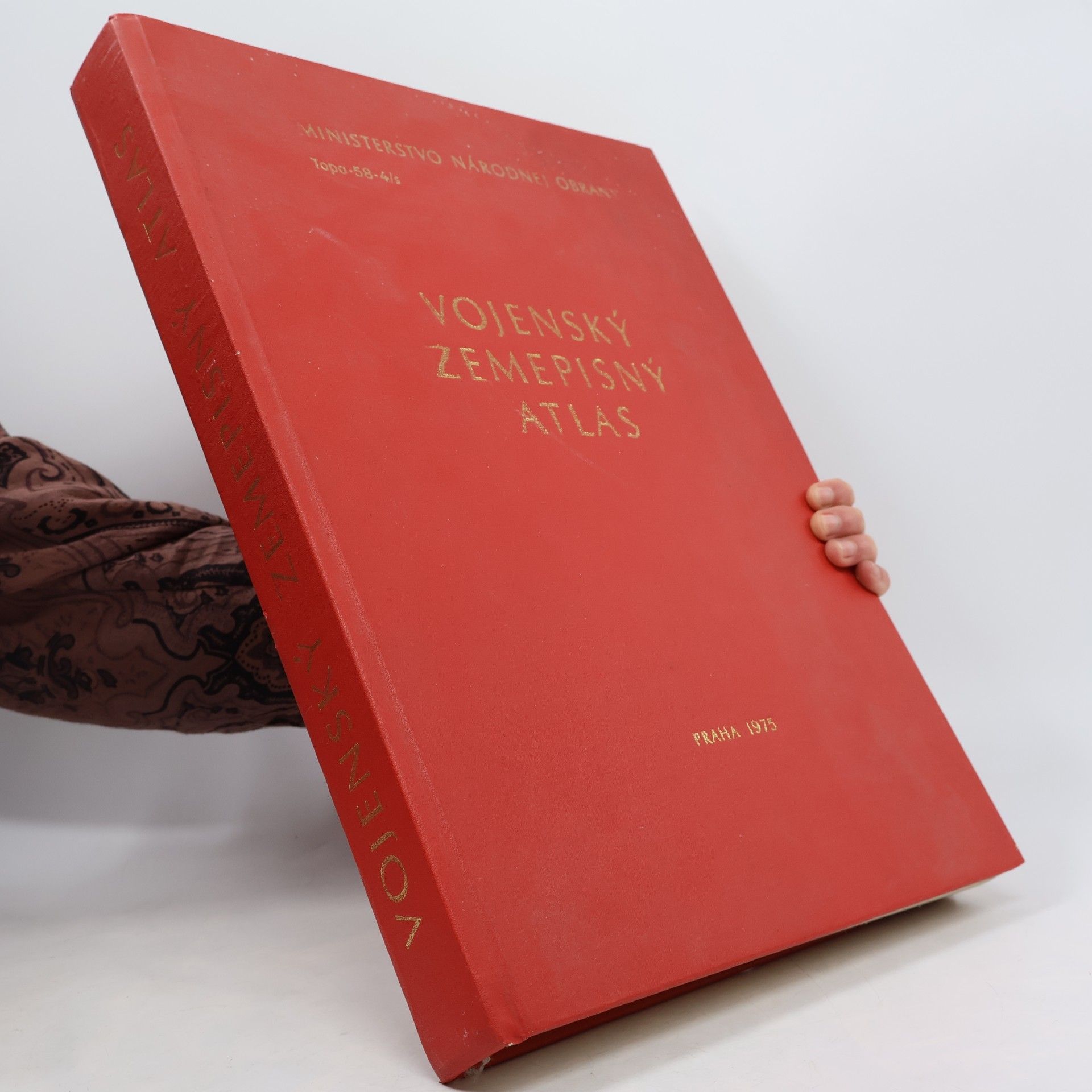 AA.VV. Vojenský zeměpisný atlas