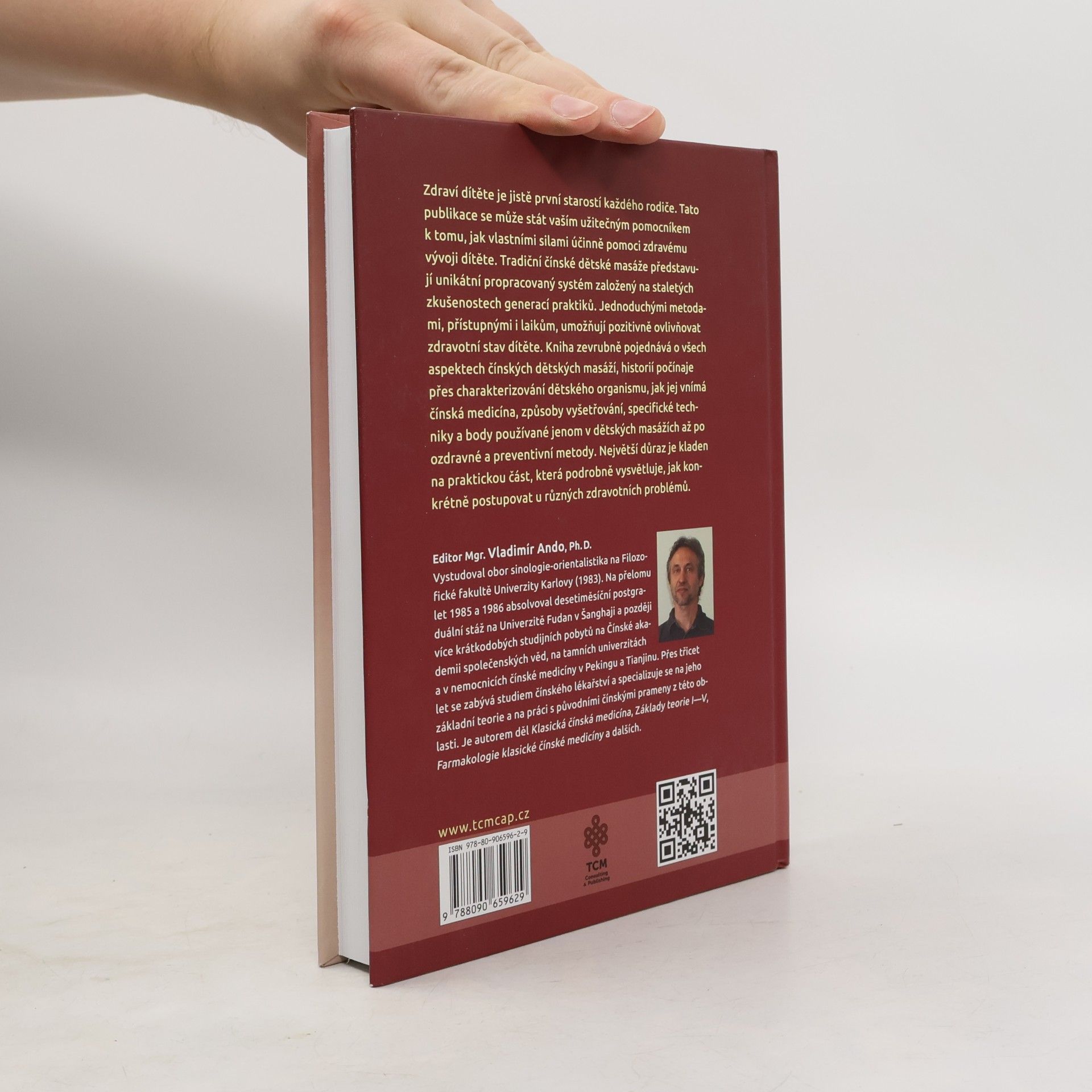 Various authors Dětská tuina. Tradiční čínské masáže dětí