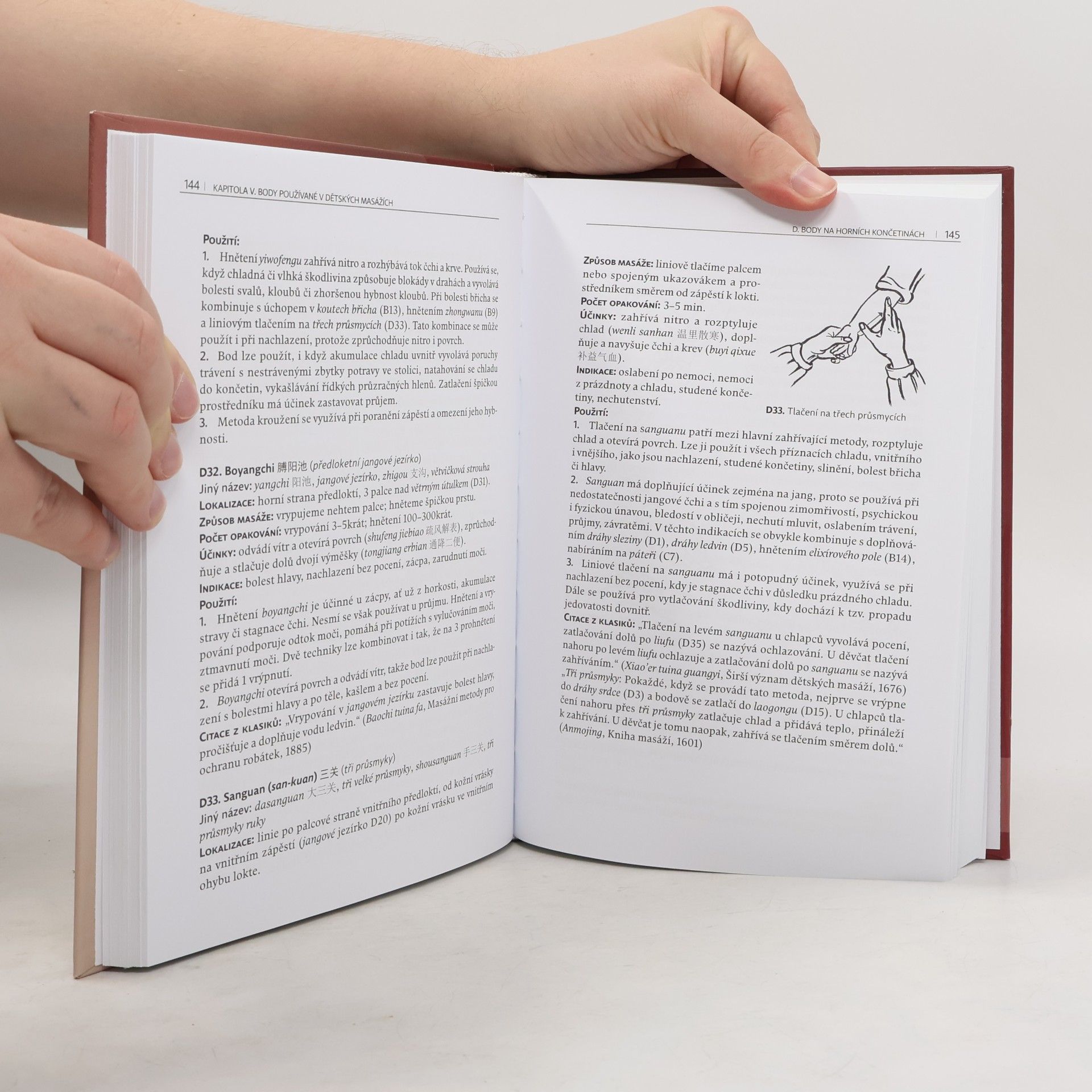 Various authors Dětská tuina. Tradiční čínské masáže dětí