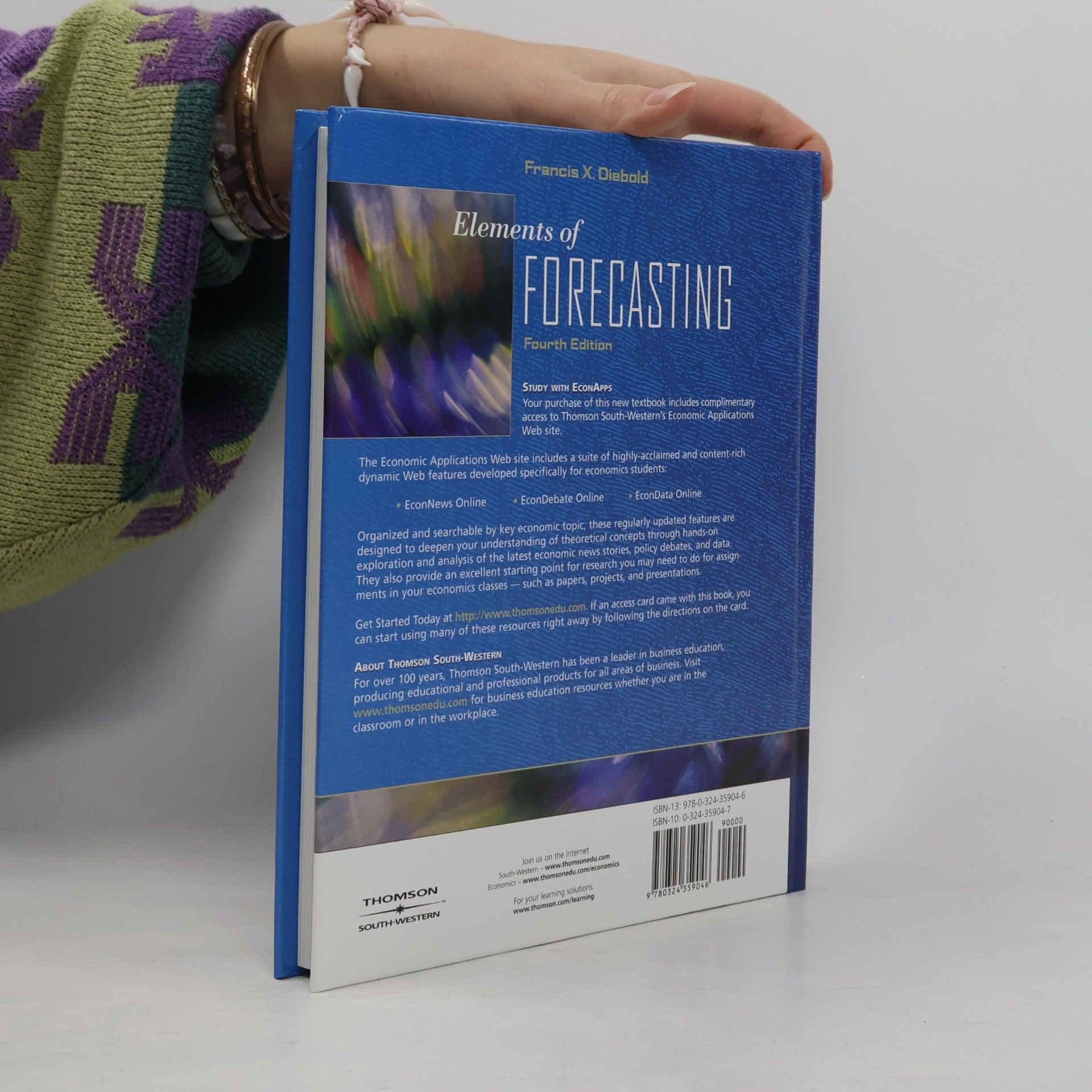 Francis X. Diebold Elements of Forecasting: Fourth Edition