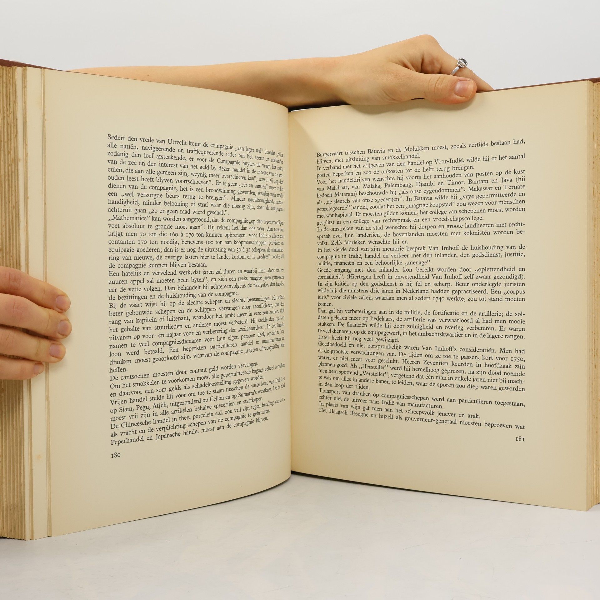 E. C. Godee Molsbergen Geschiedenis van Nederlandsch Indië IV