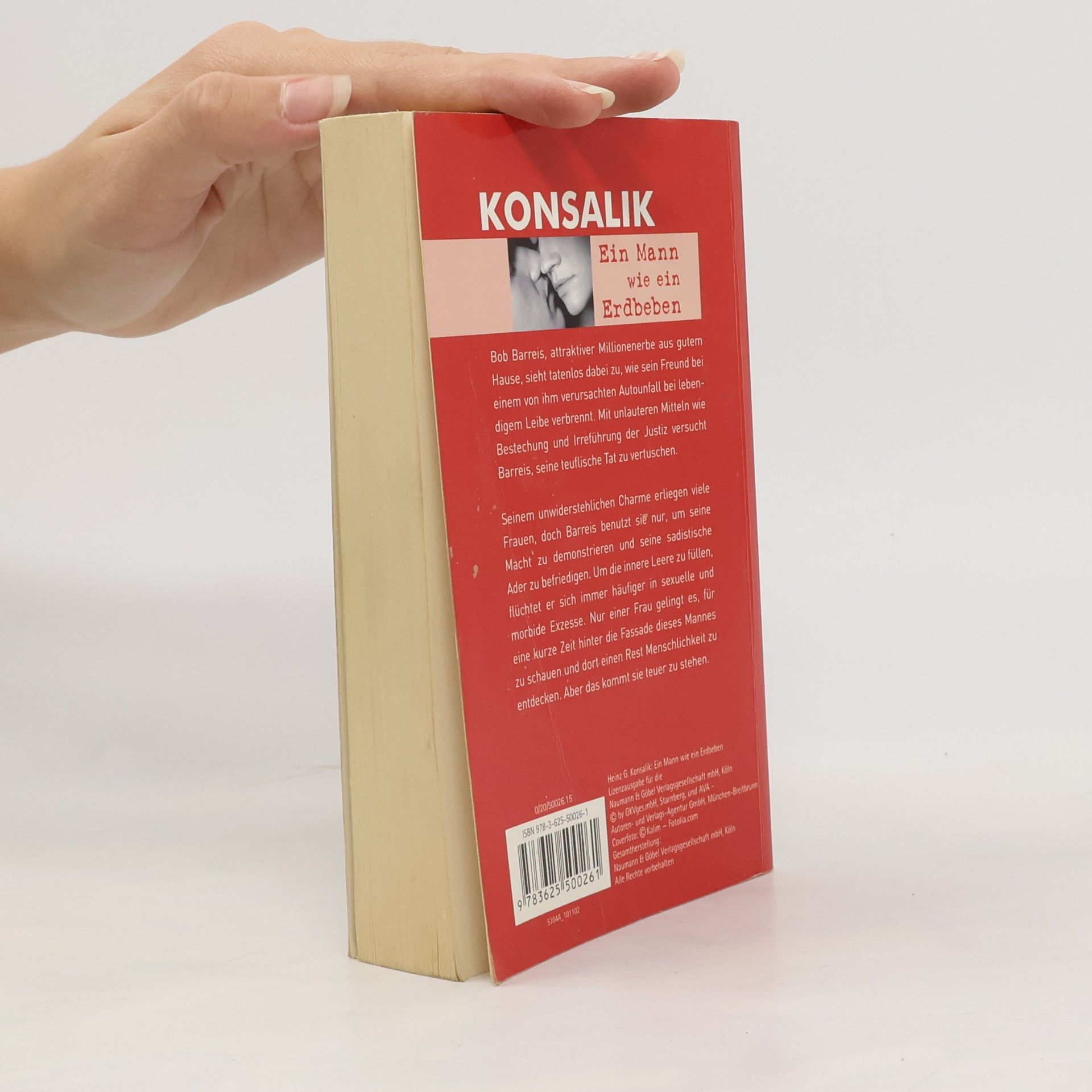 Heinz Günther Konsalik Ein Mann wie ein Erdbeben