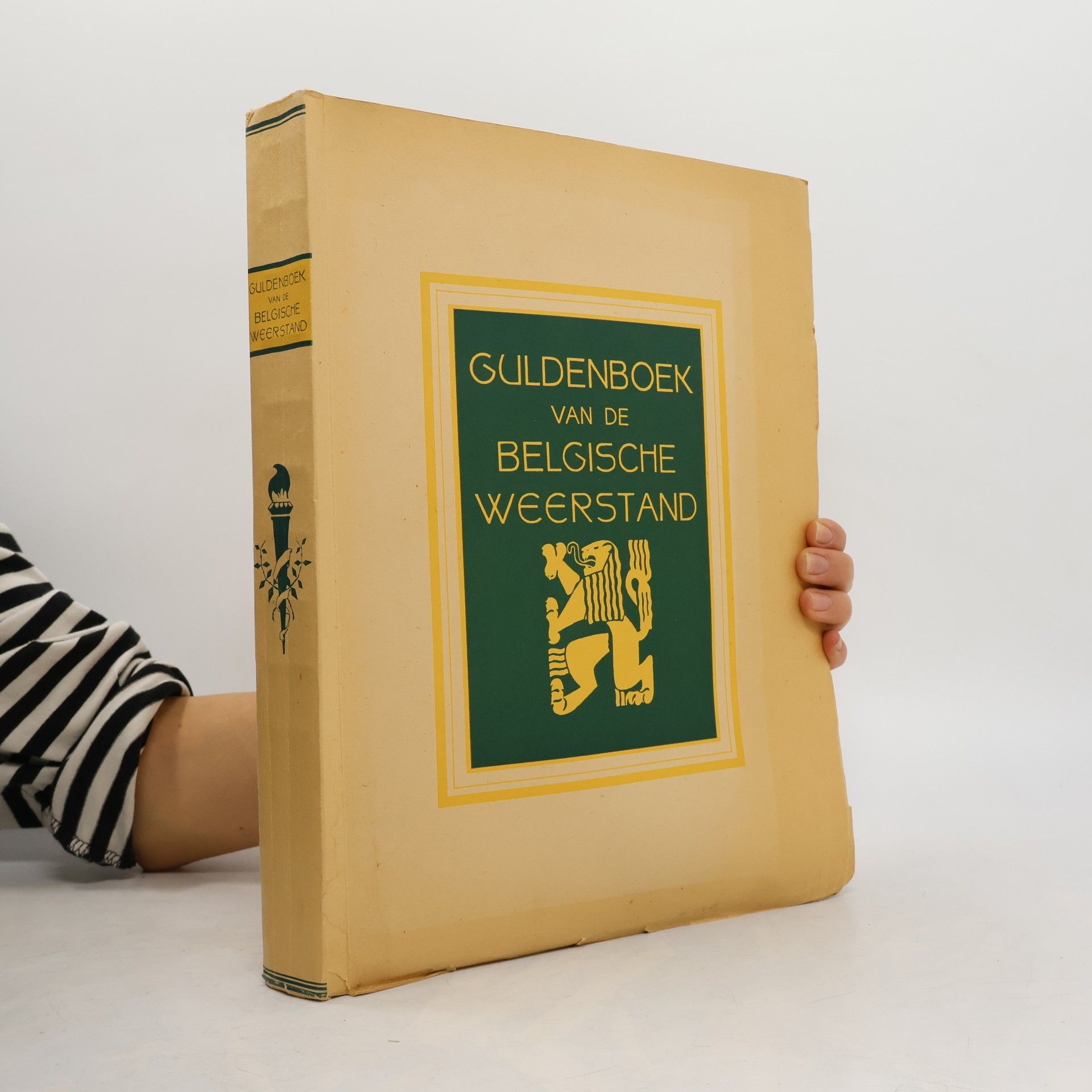Various authors Guldenboek van de Belgische Weerstand