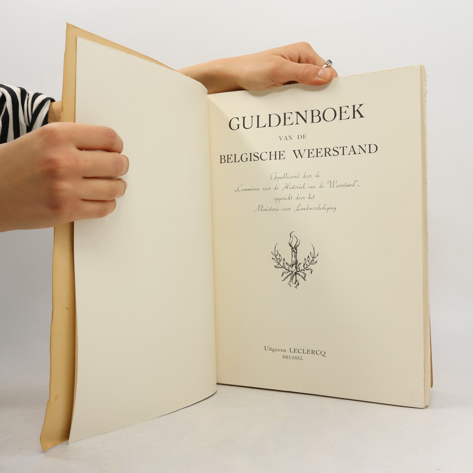Various authors Guldenboek van de Belgische Weerstand