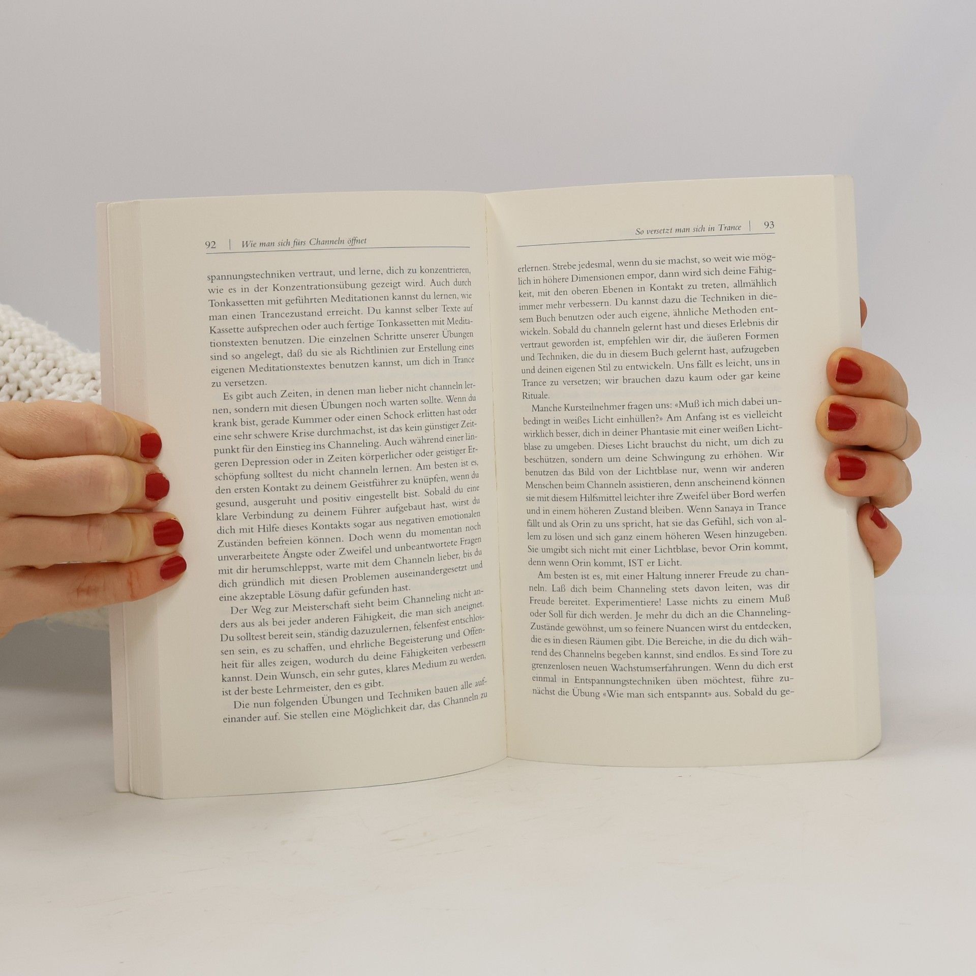 Sanaya Roman Das Praxisbuch des Channelns