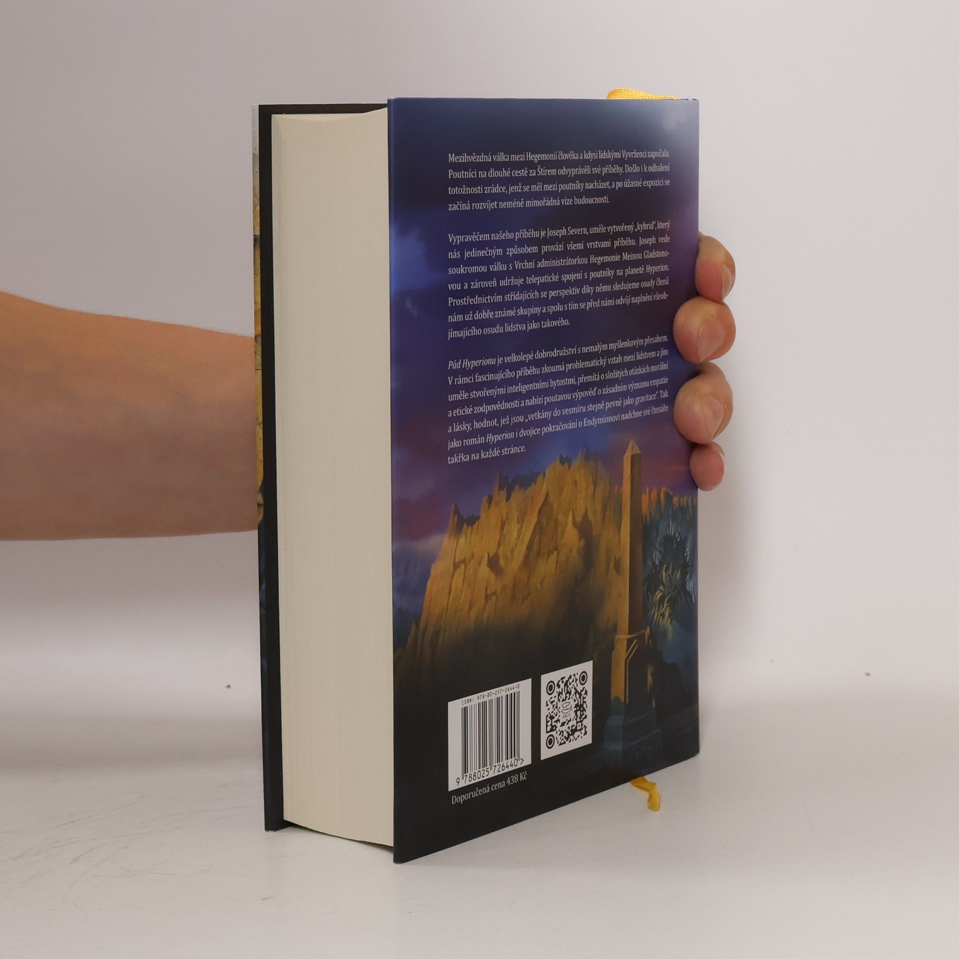 Dan Simmons Pád Hyperionu