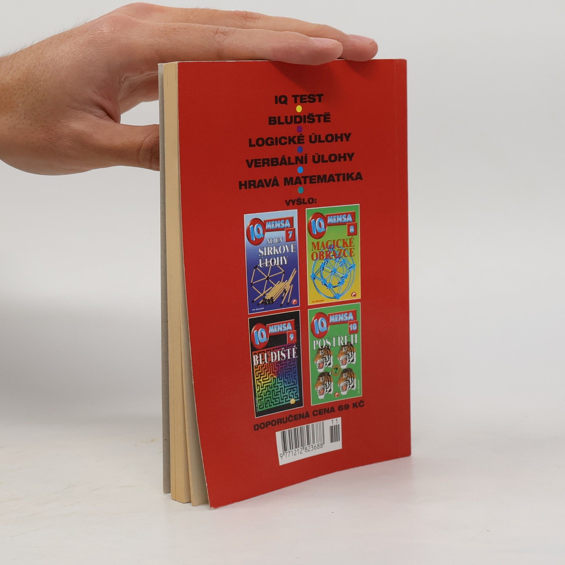 Various authors Briliantové mozky. IQ mensa 11