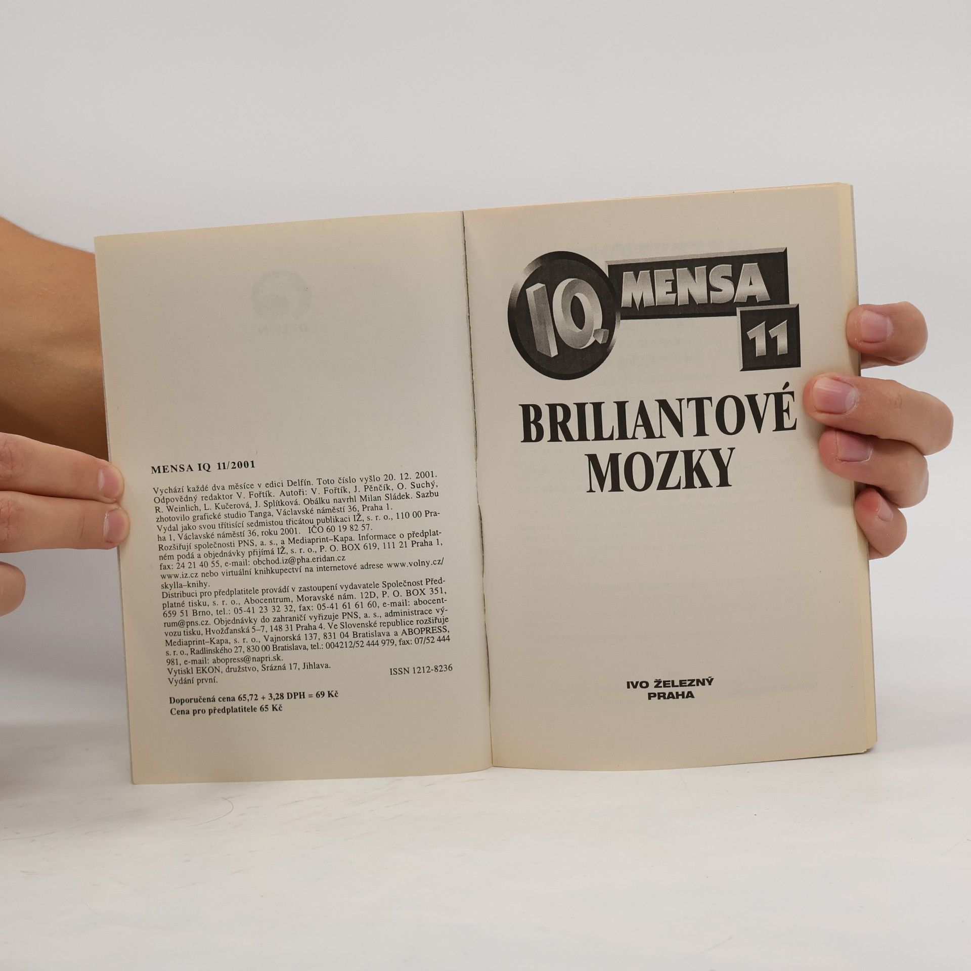 Various authors Briliantové mozky. IQ mensa 11