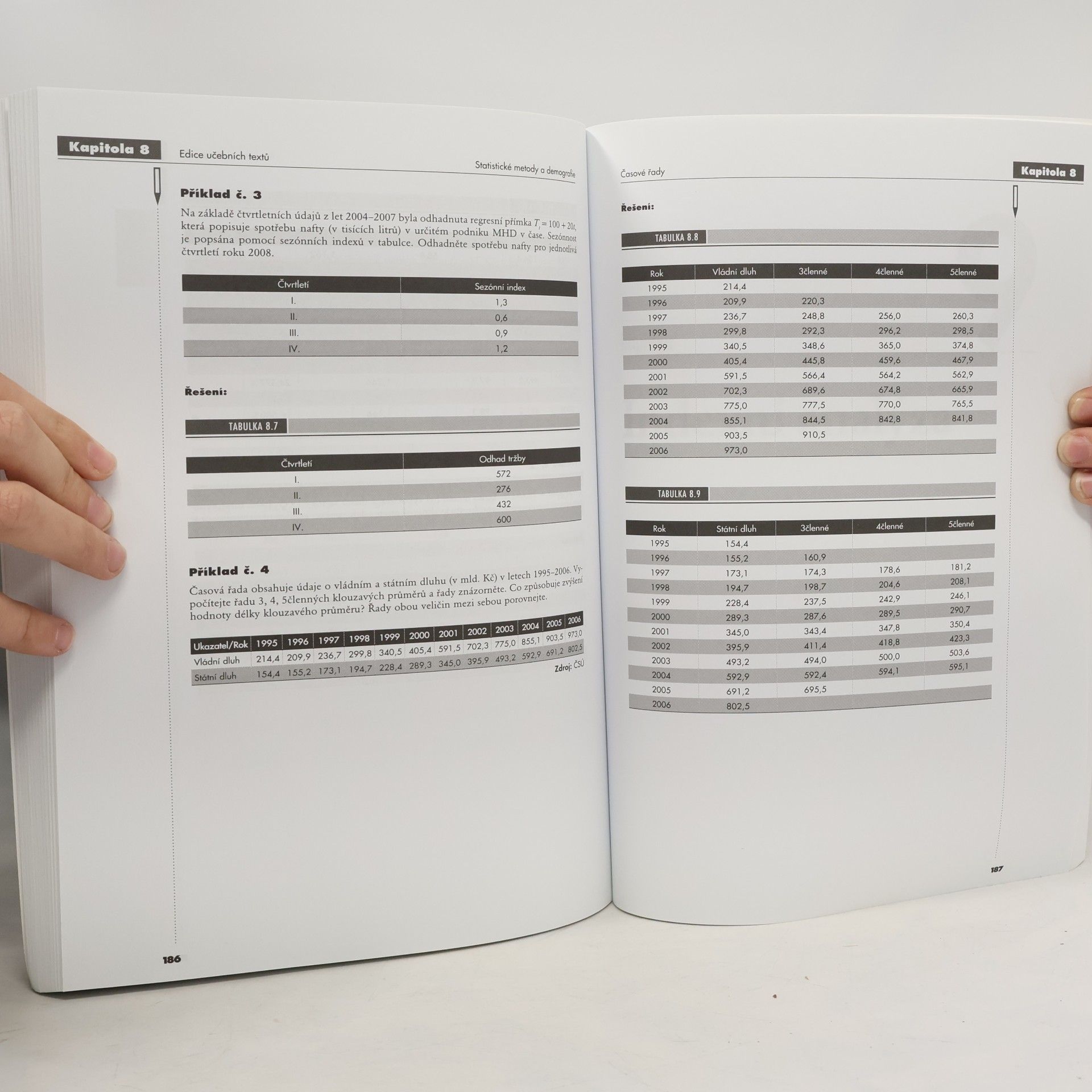 Tomáš Löster Statistické metody a demografie