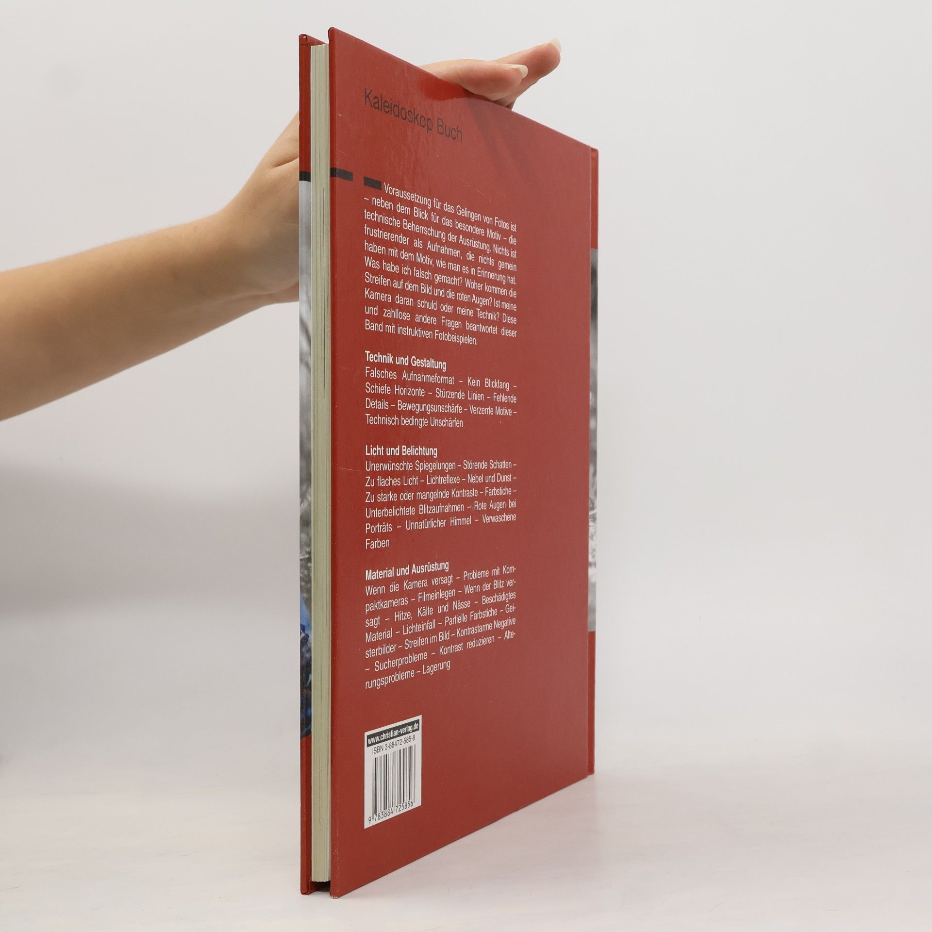 Ulla Dornberg Besser fotografieren - Fotoprobleme meistern [Aus dem Engl. übers. von Hartmut Schickert. Red.: Ulla Dornberg. Fachberatung: Gerd Müller]
