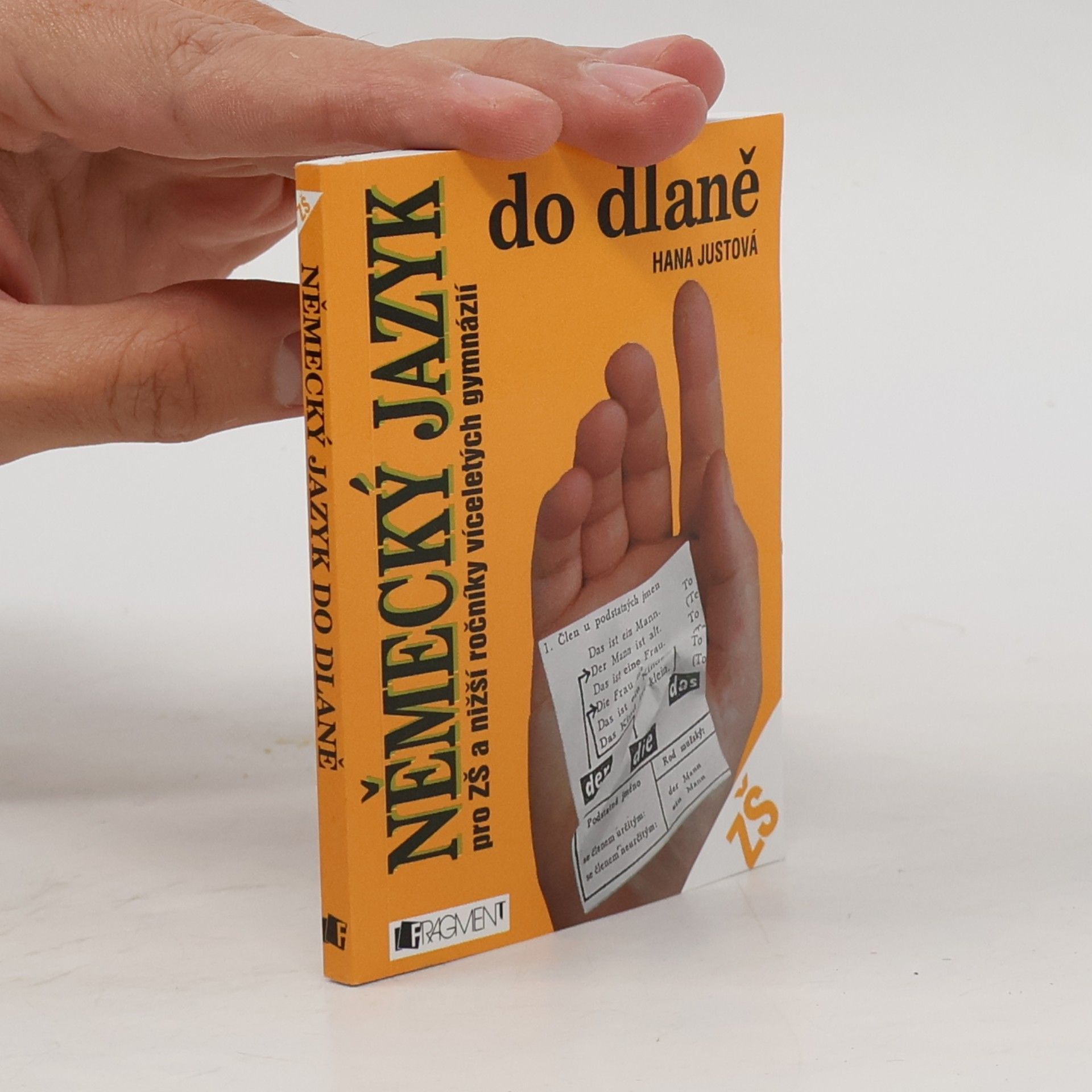 Německý jazyk do dlaně pro ZŠ a nižší ročníky víceletých gymnázií