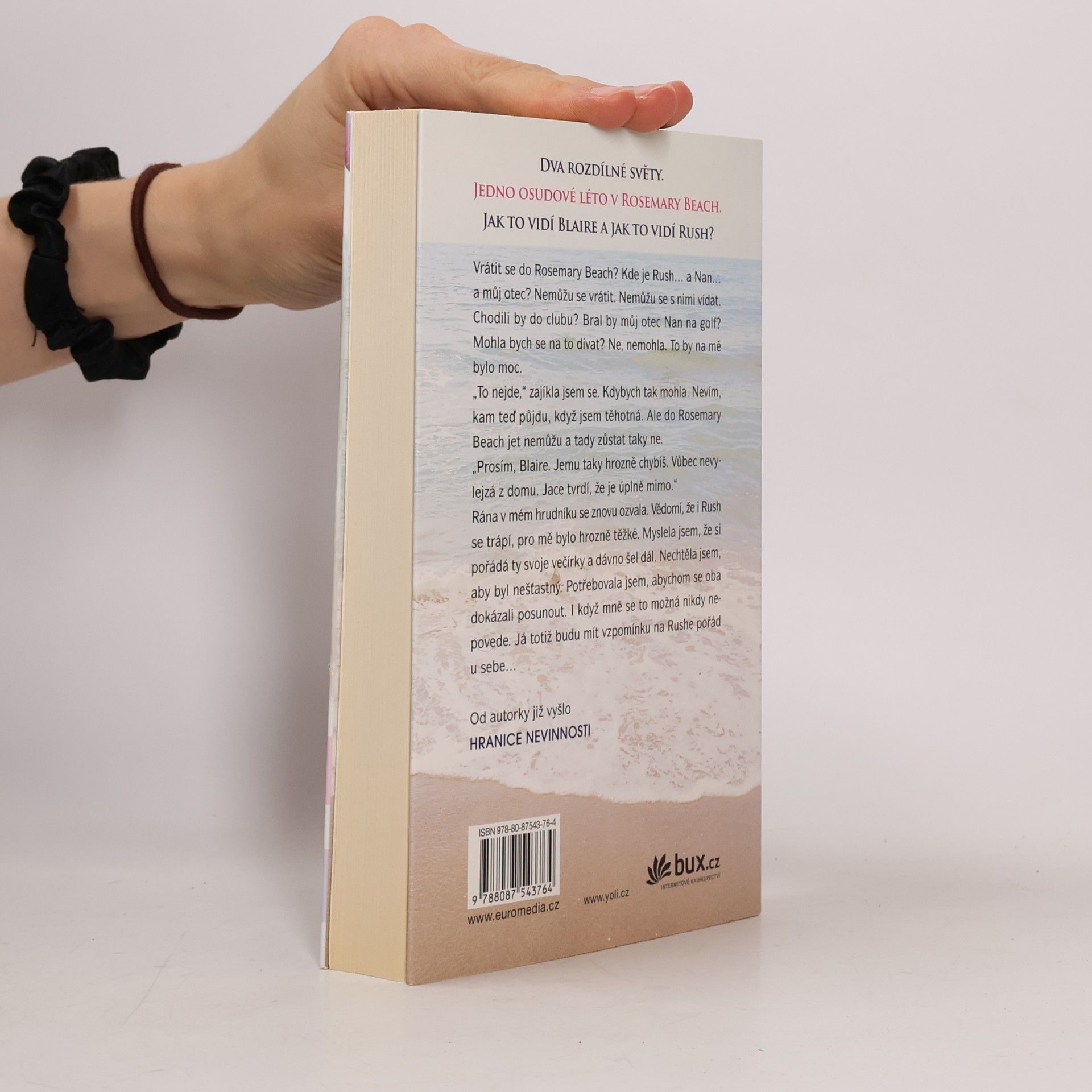 Abbi Glines Za hranicí nevinnosti