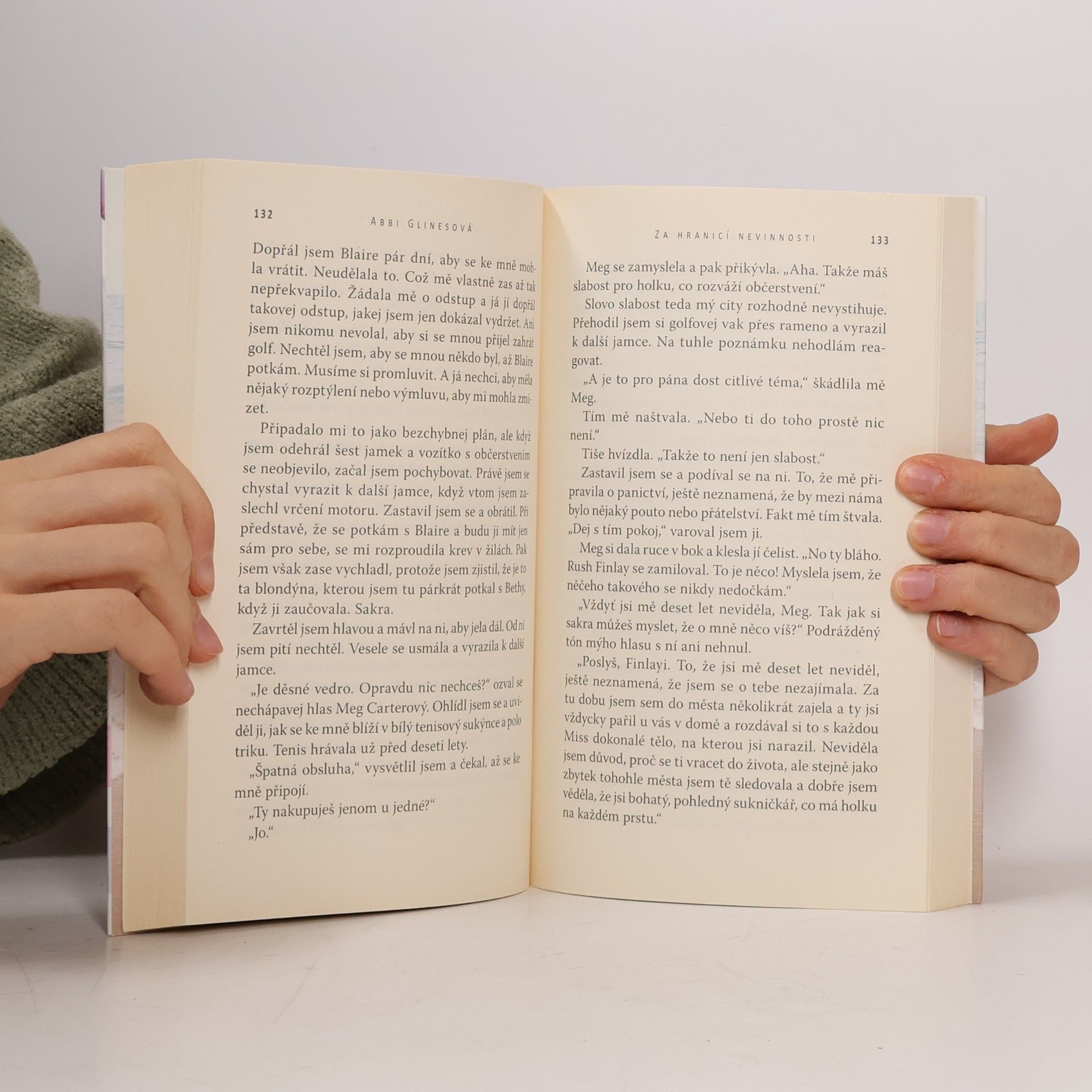 Abbi Glines Za hranicí nevinnosti