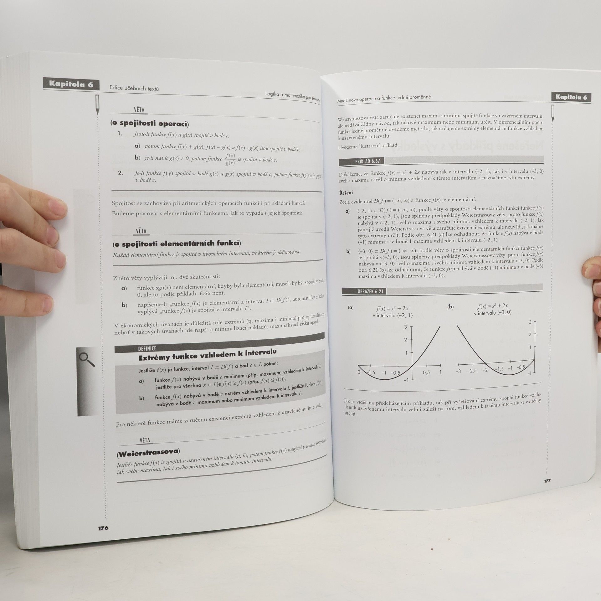 Jan Coufal Logika a matematika pro ekonomy