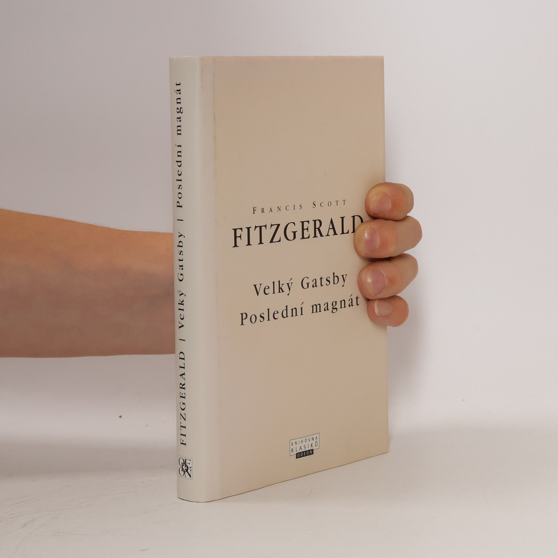 F. Scott Fitzgerald Velký Gatsby