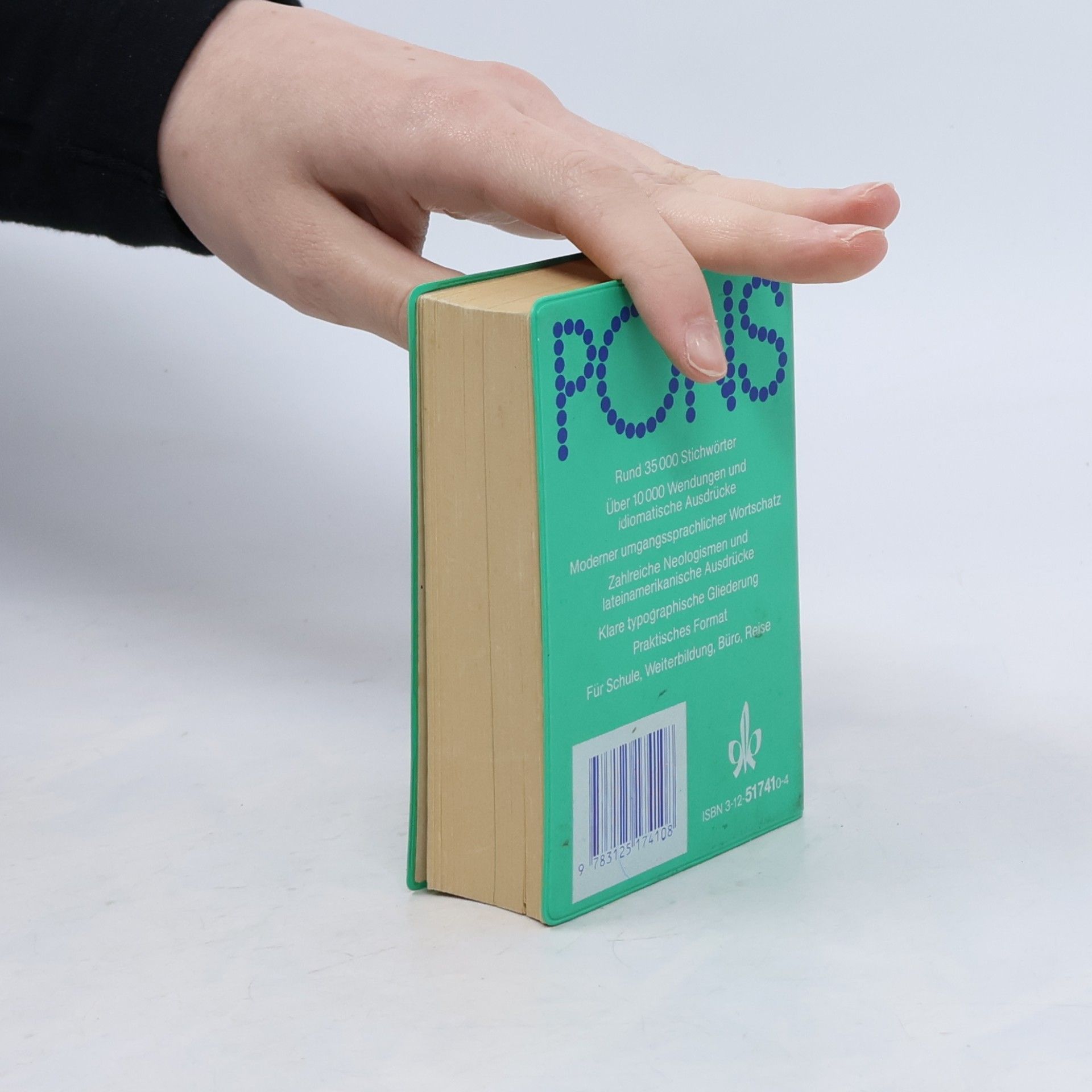 Rudolf Köstler Pons Taschenwörterbuch