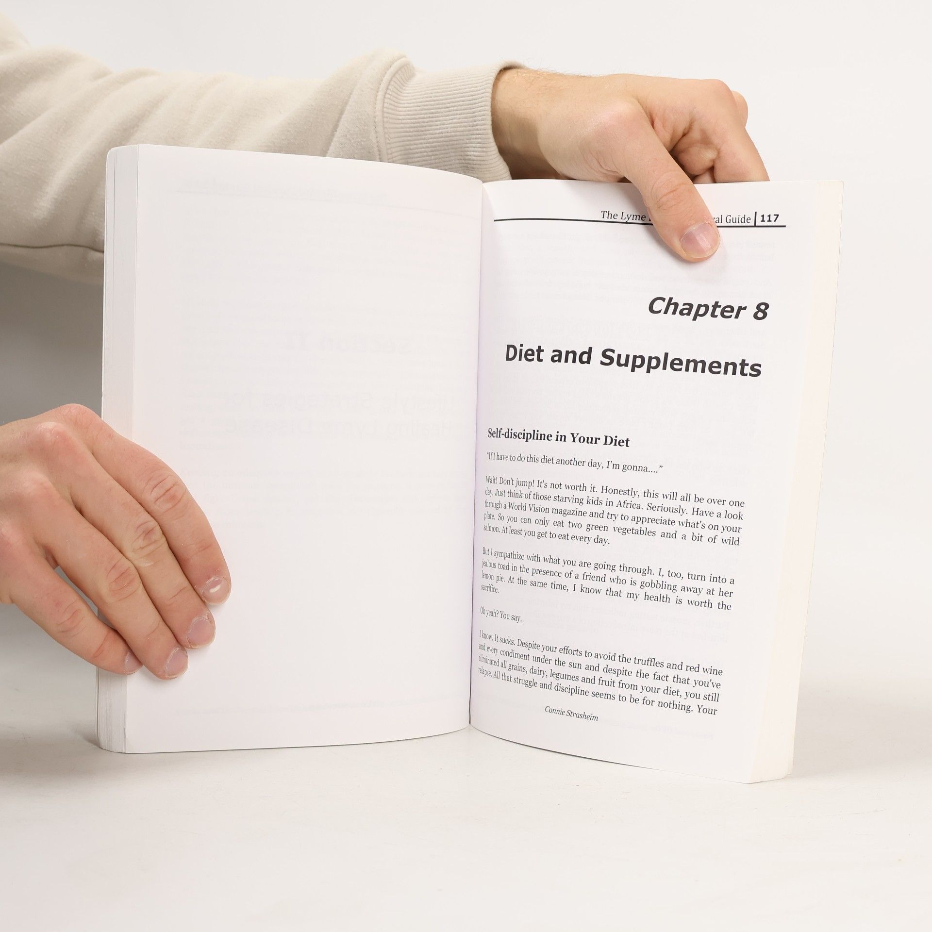 Connie Strasheim The Lyme Disease Survival Guide
