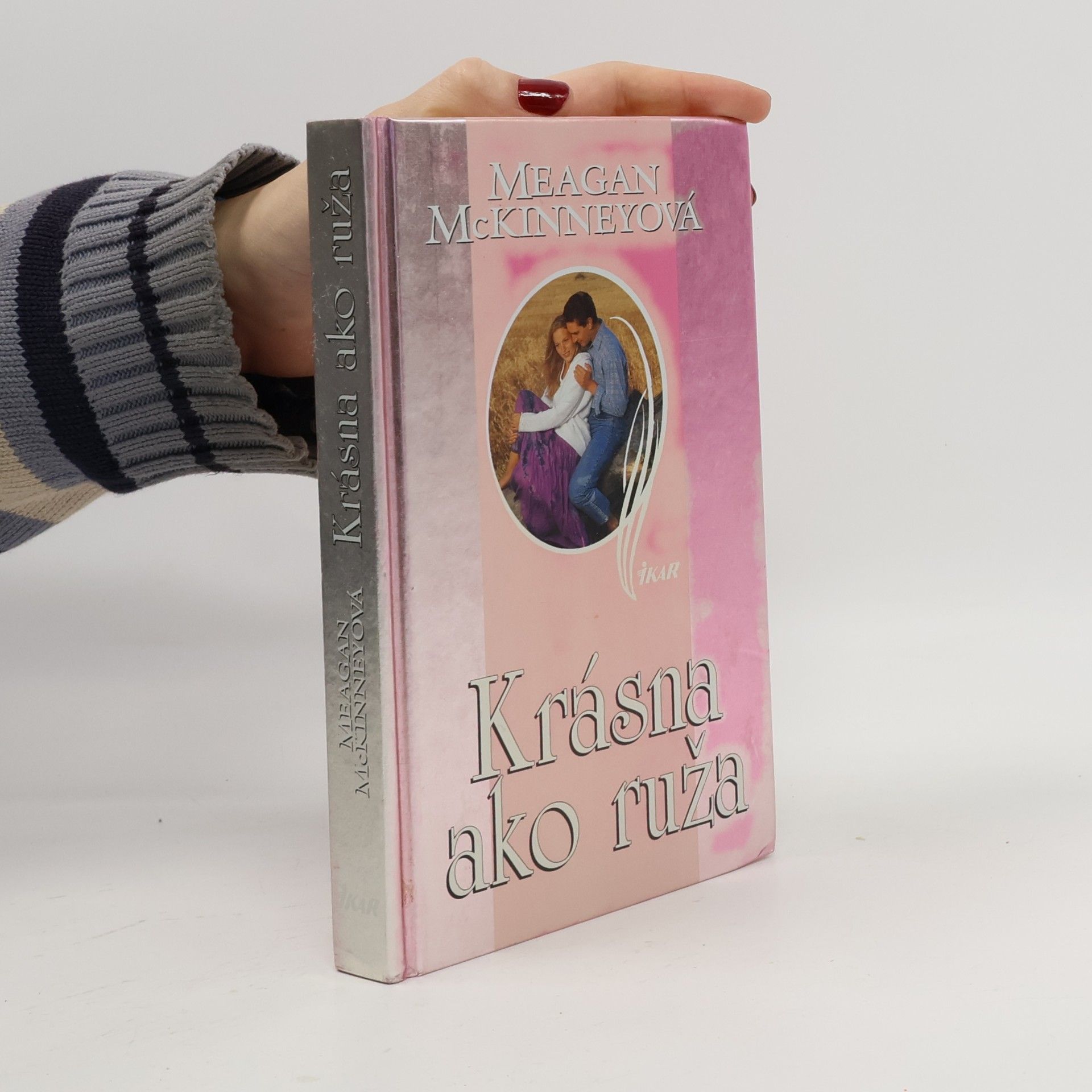 Meagan McKinney Krásna ako ruža