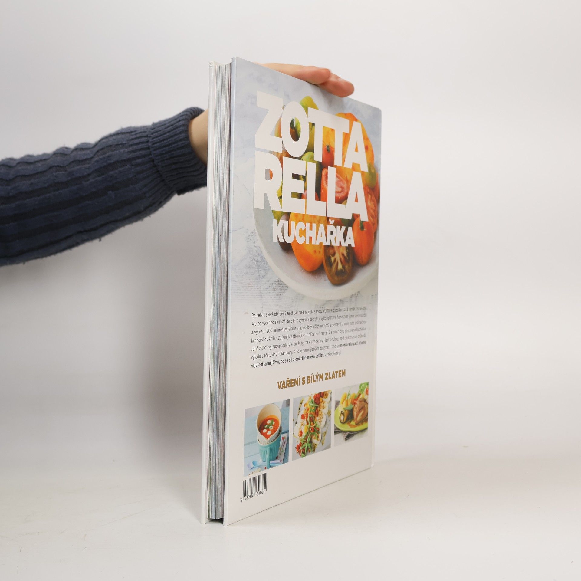 Autorenkollektiv Mozzarella. Kuchařka. Vaření s bílým zlatem