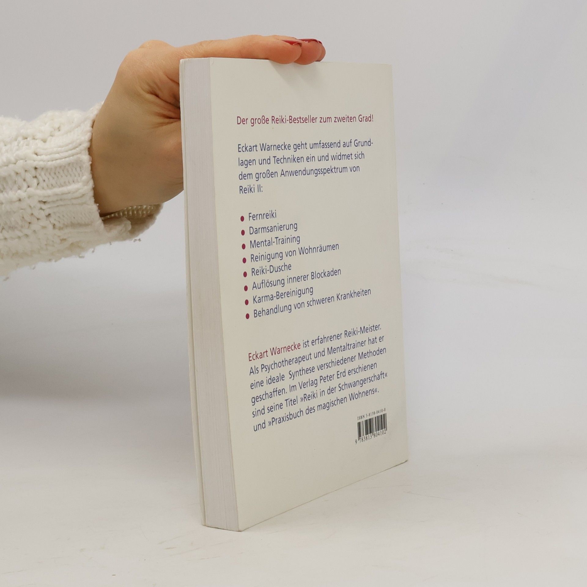 Eckart Warnecke Reiki, der zweite Grad