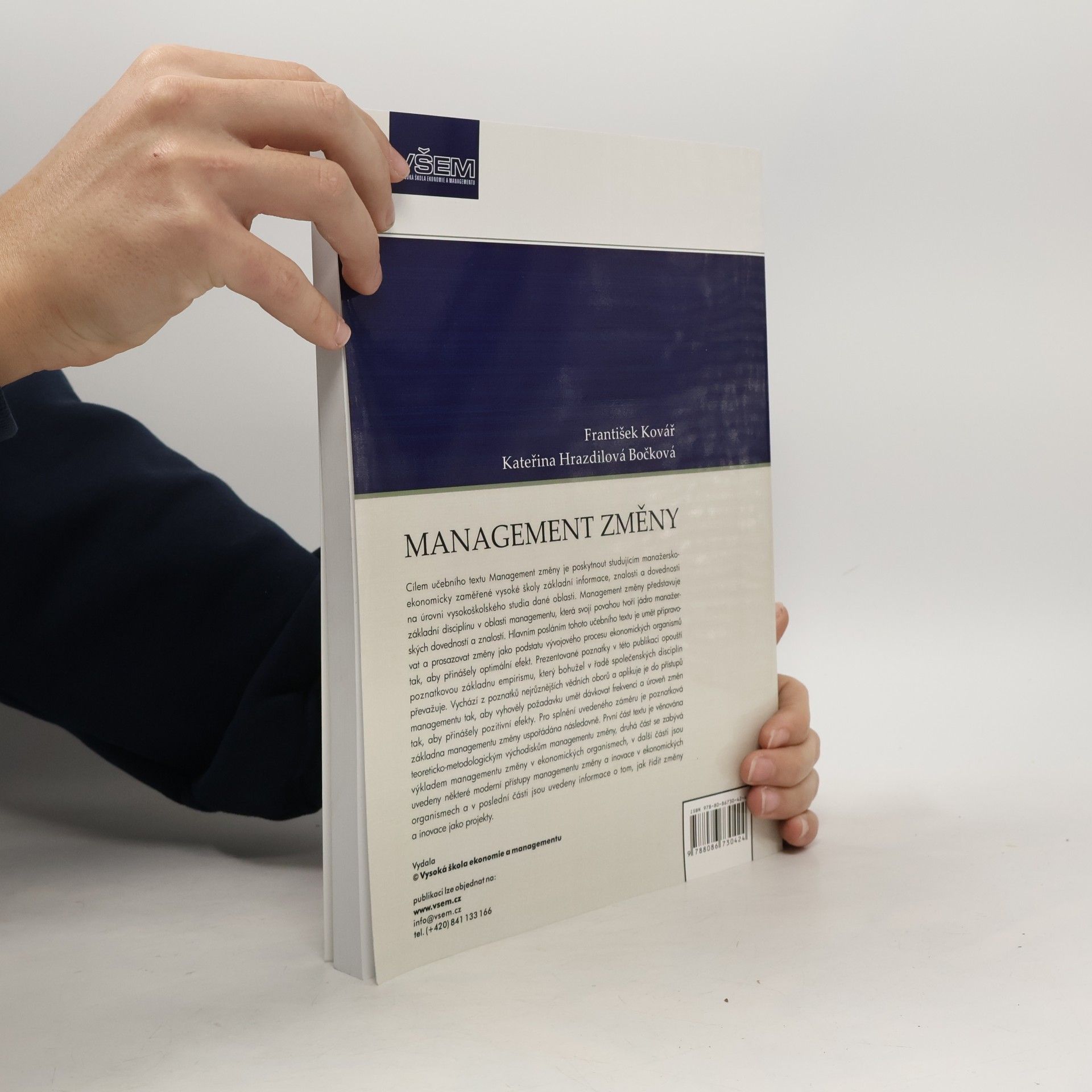 František Kovář Management změny