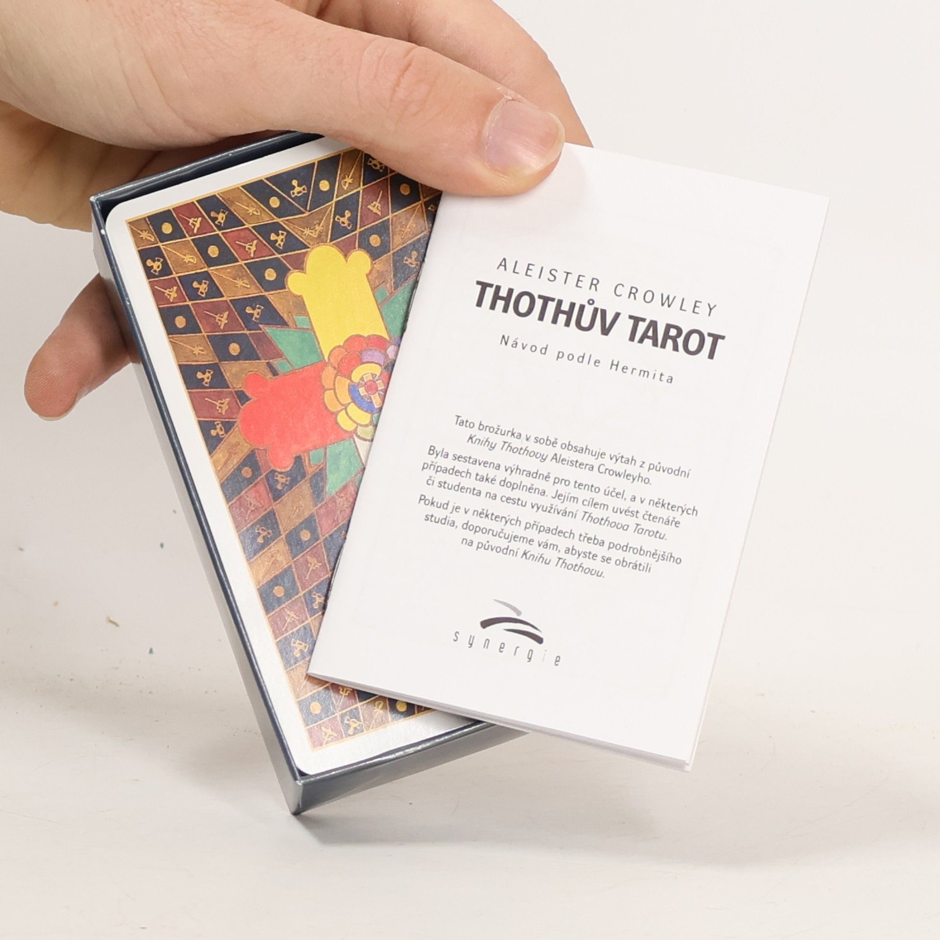 Aleister Crowley Thothův tarot