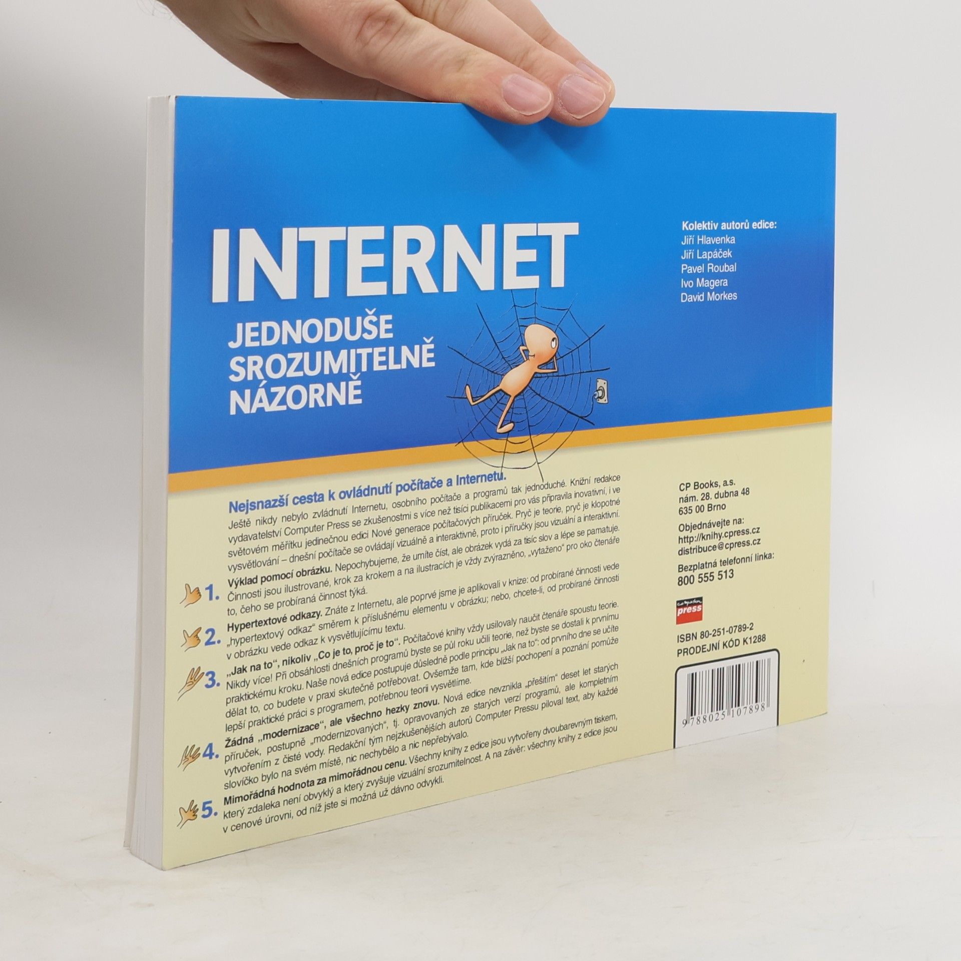 Autores varios Internet. Jednoduše, srozumitelně, názorně