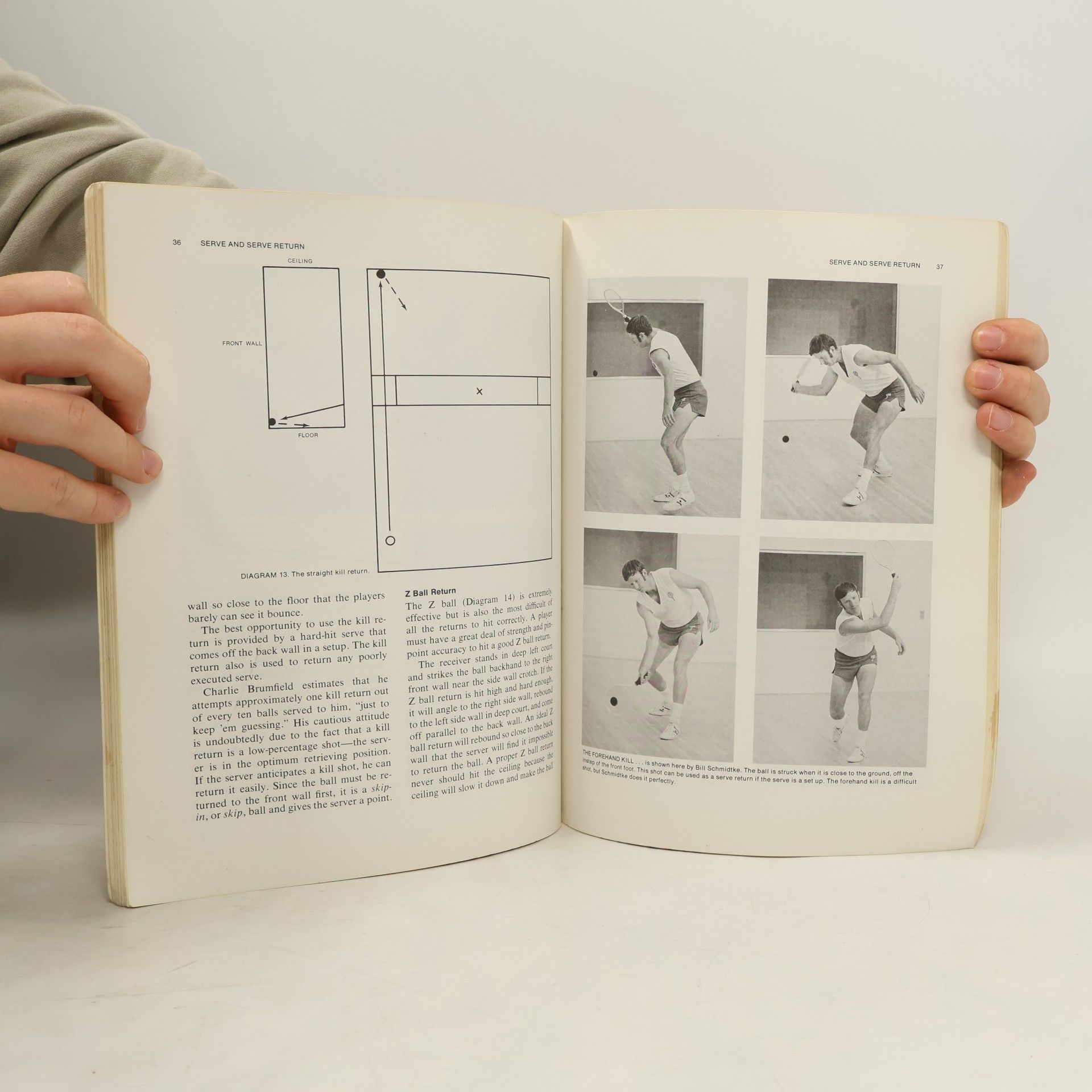 Charles Leve Inside Racquetball