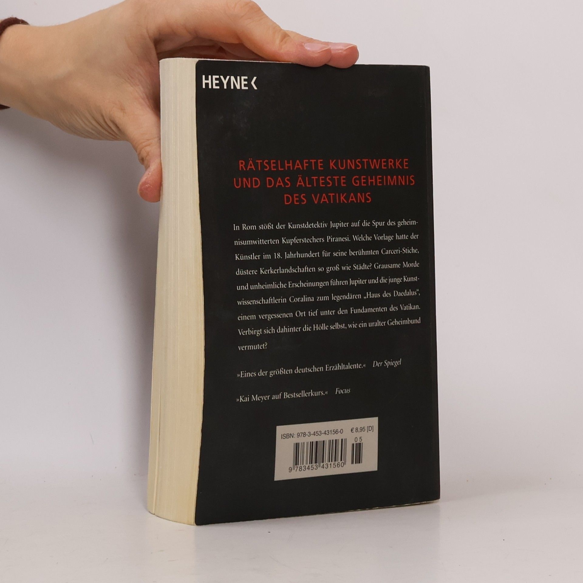 Kai Meyer Die Vatikan-Verschwörung