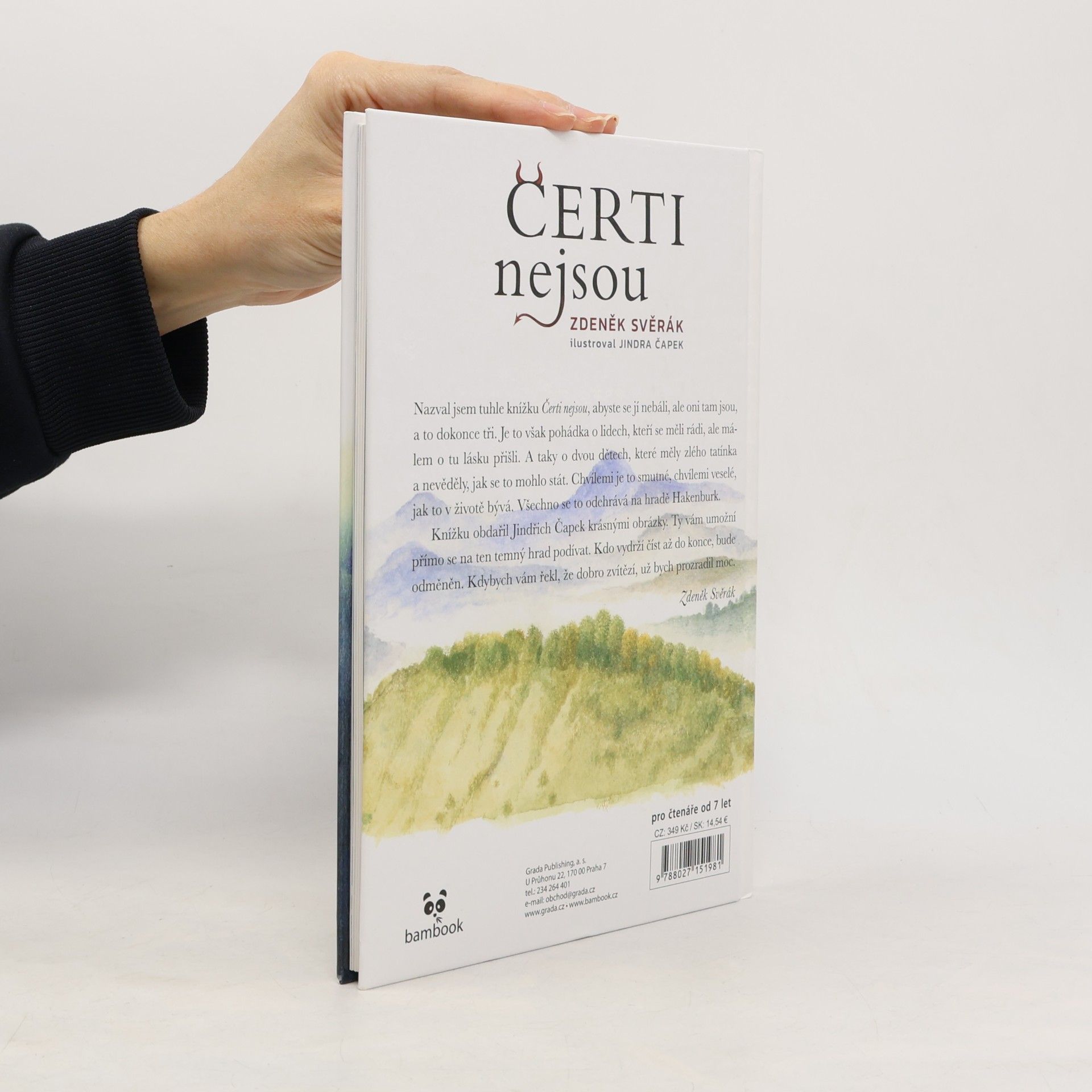 Zdeněk Svěrák Čerti nejsou