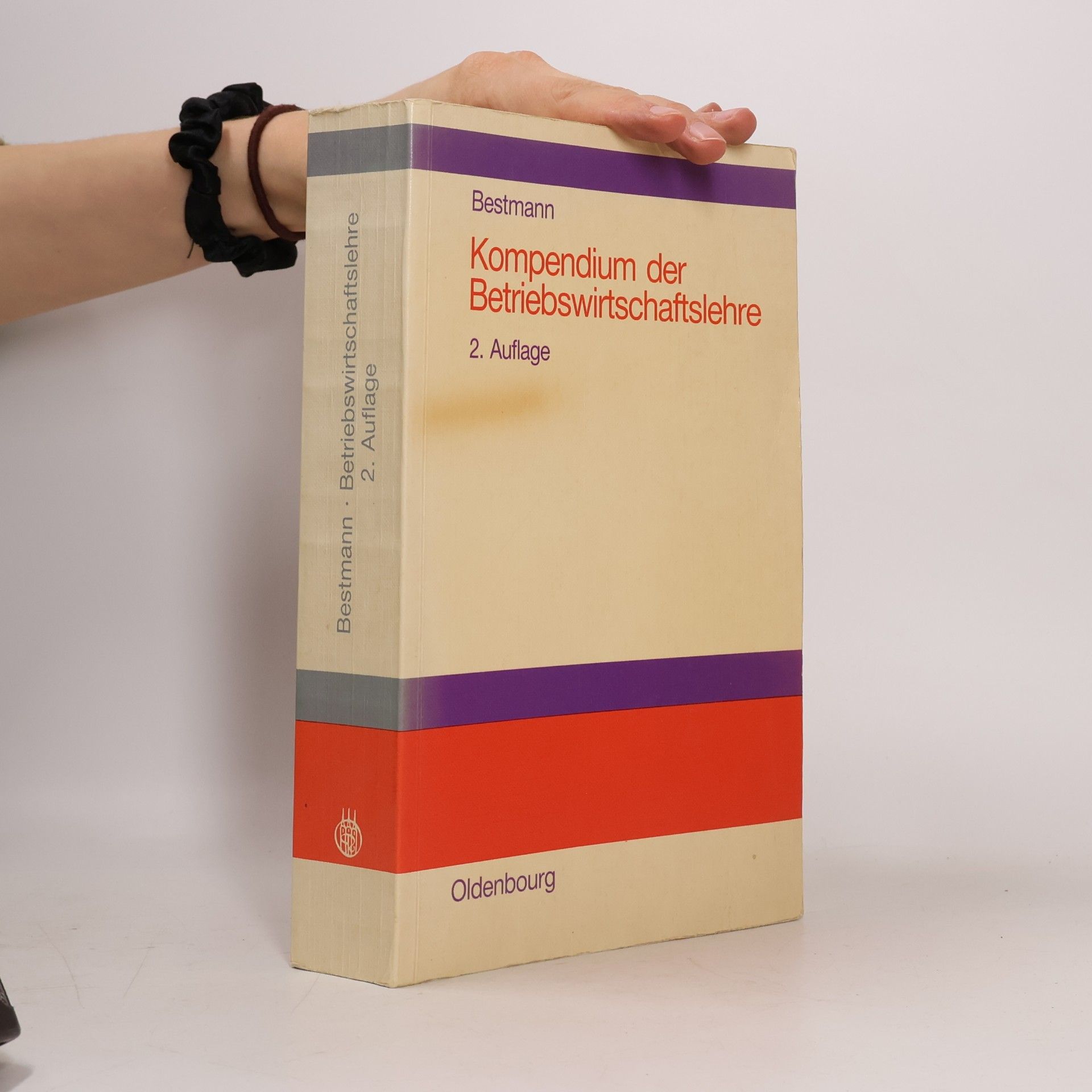 Kompendium der Betriebswirtschaftslehre