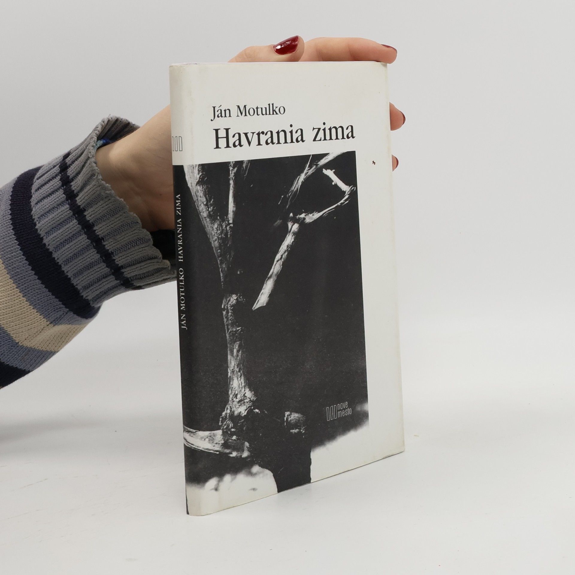 Ján Motulko Havrania zima