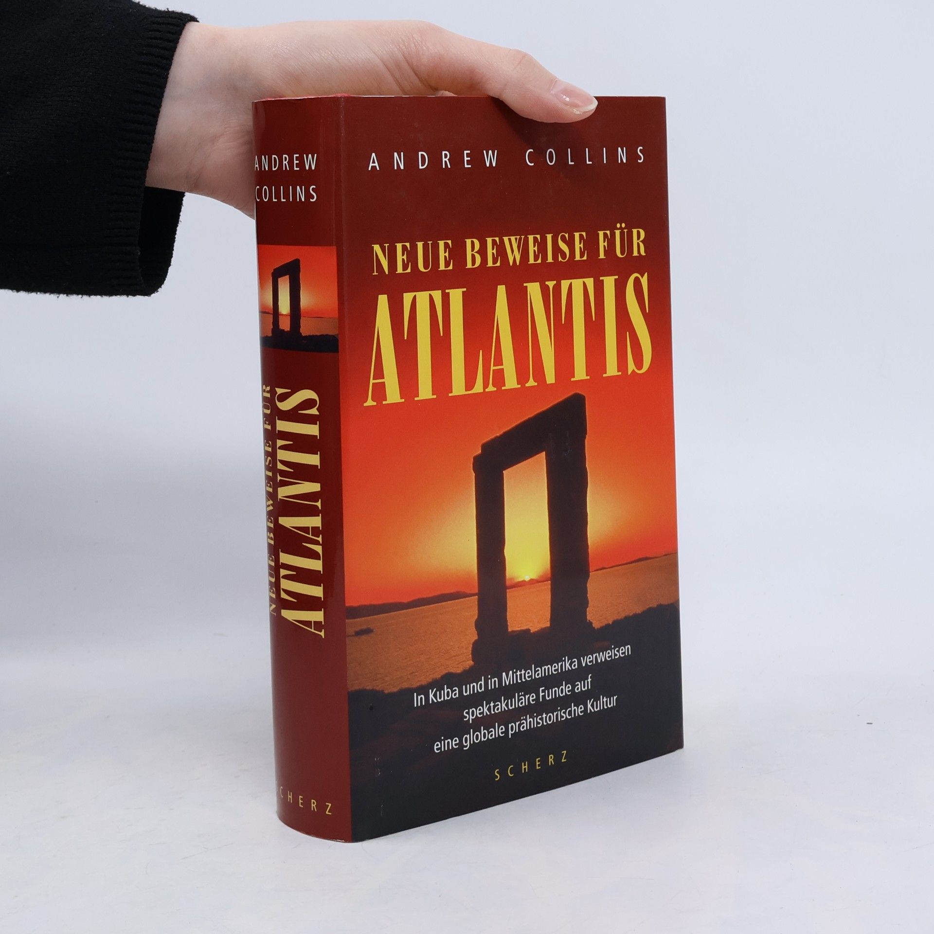 Andrew Collins Neue Beweise für Atlantis