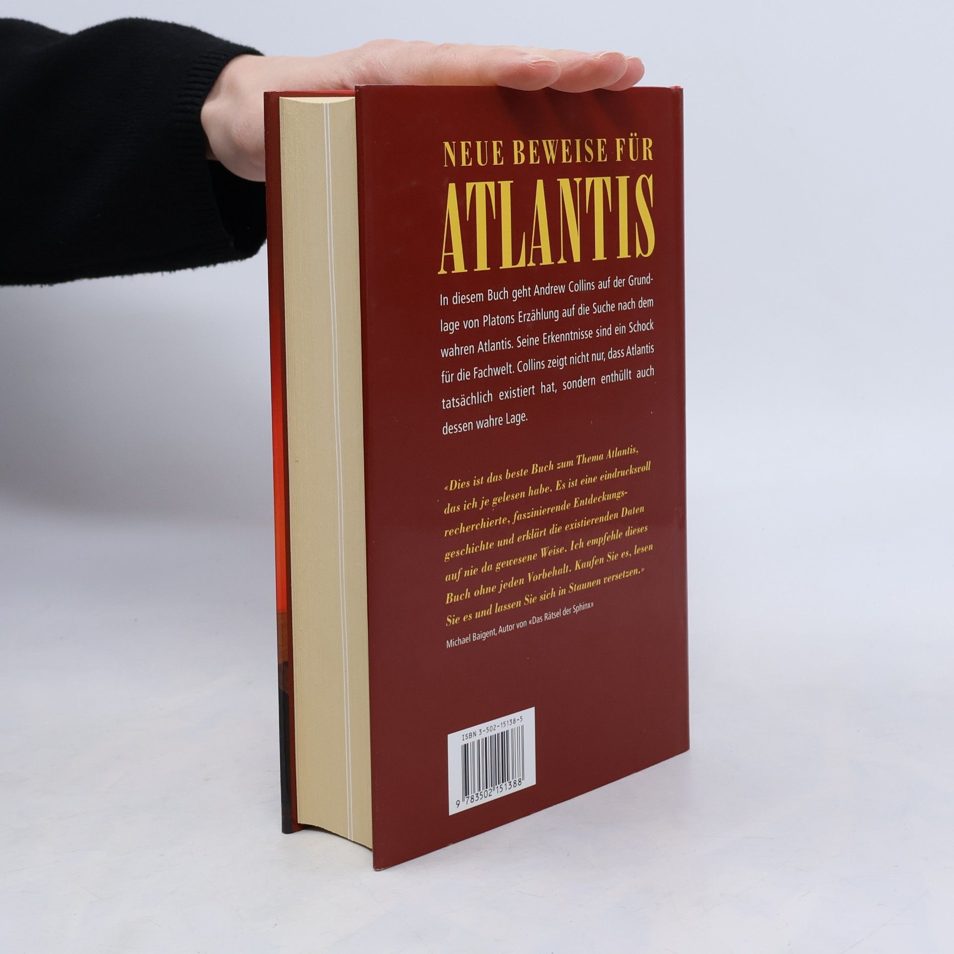 Andrew Collins Neue Beweise für Atlantis