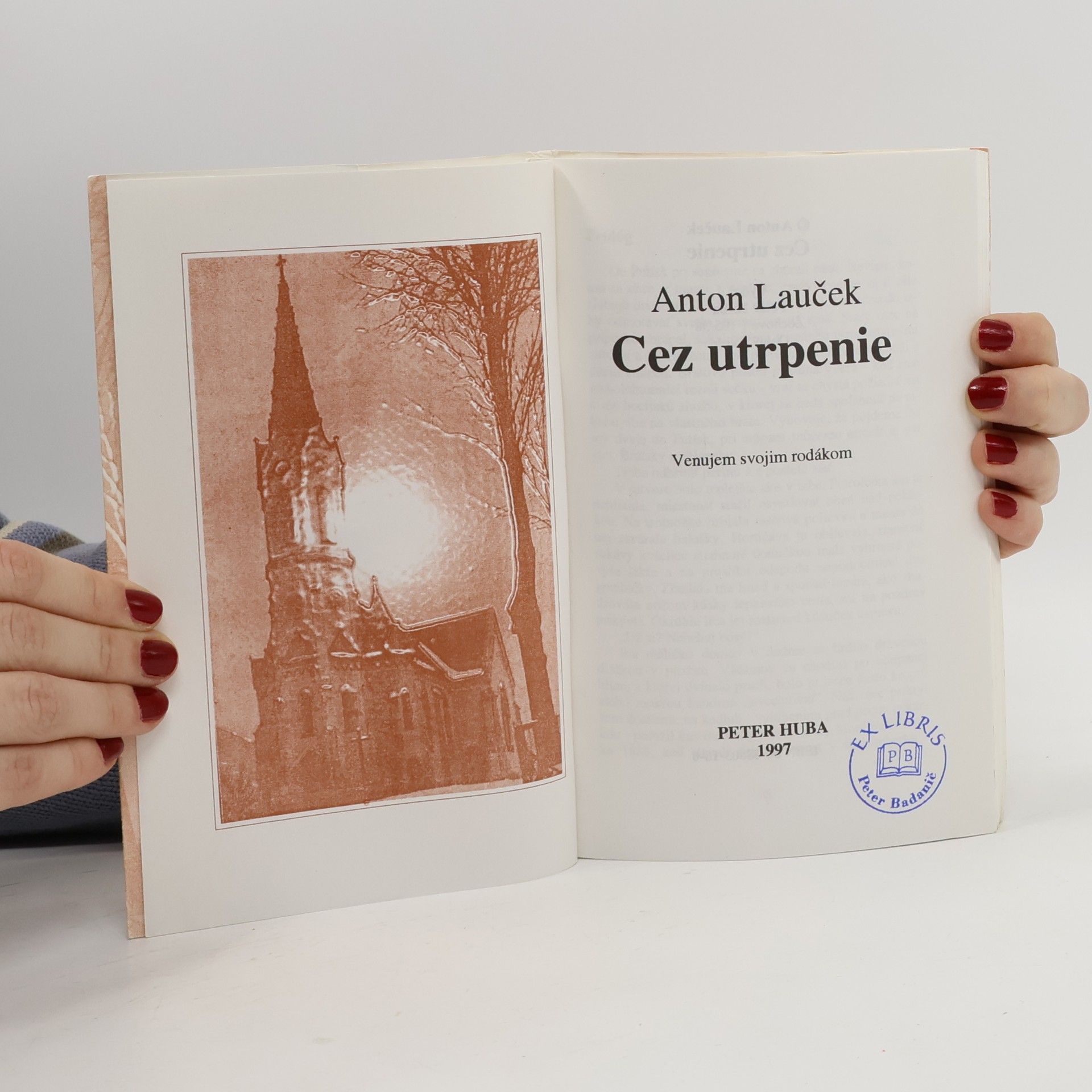 Anton Lauček Cez utrpenie
