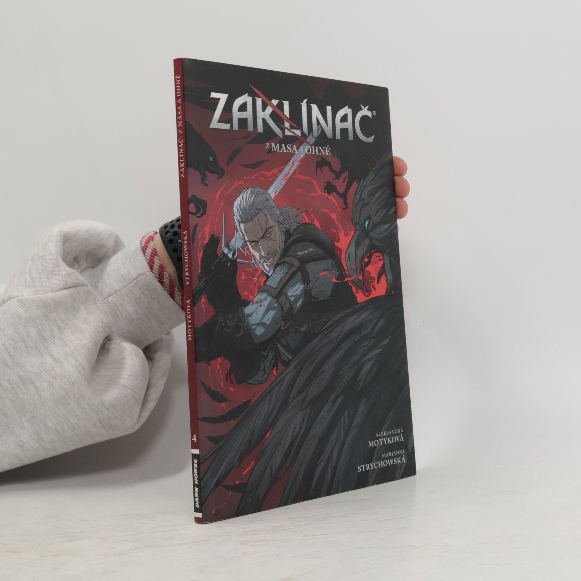 Zaklínač. Díl 4. Z masa a ohně