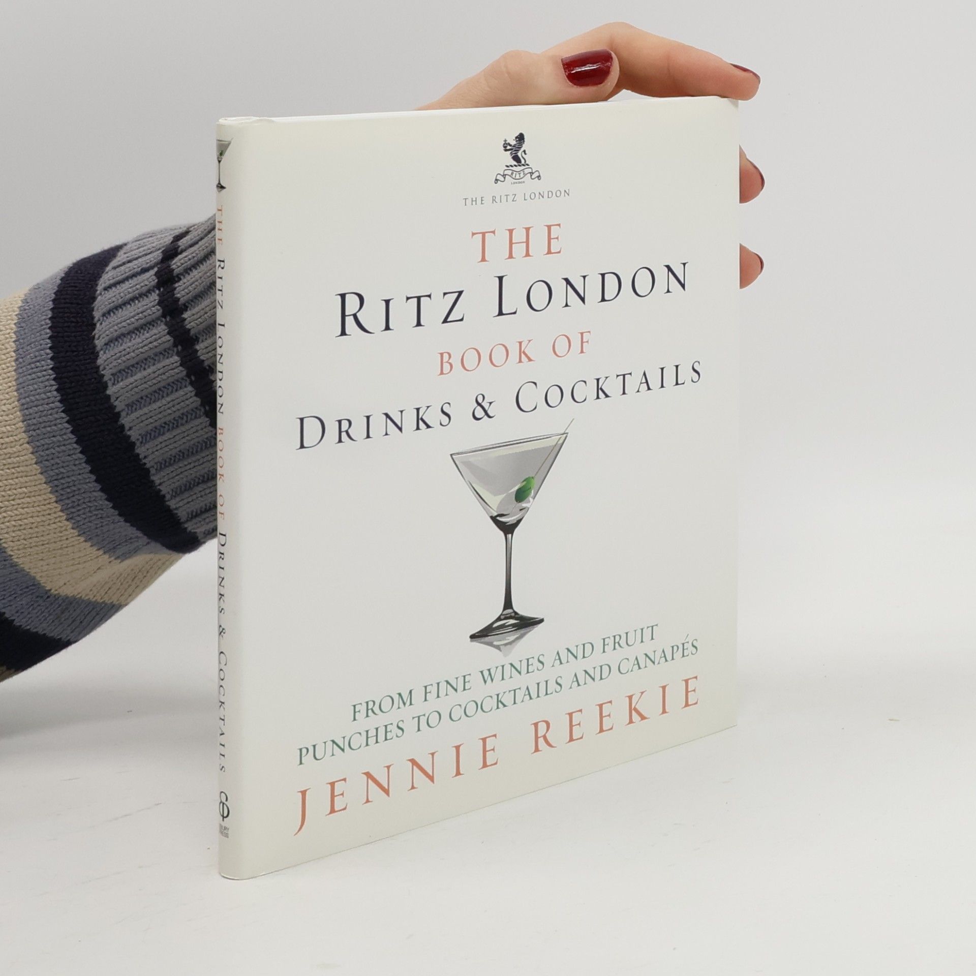 The Ritz London Book of Drinks & Cocktails