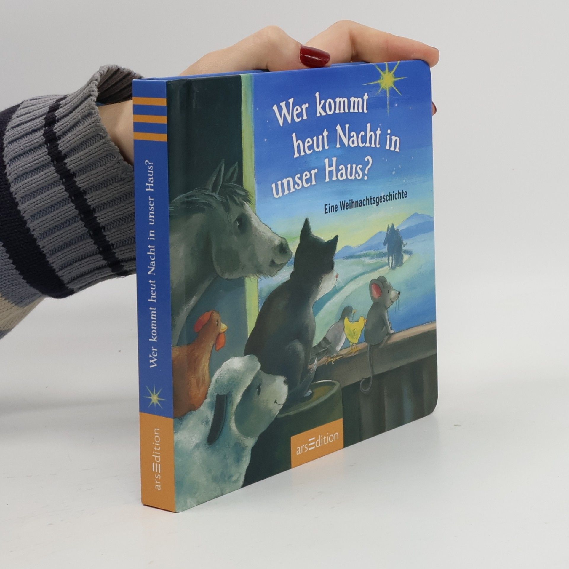 Wer kommt heut Nacht in unser Haus?